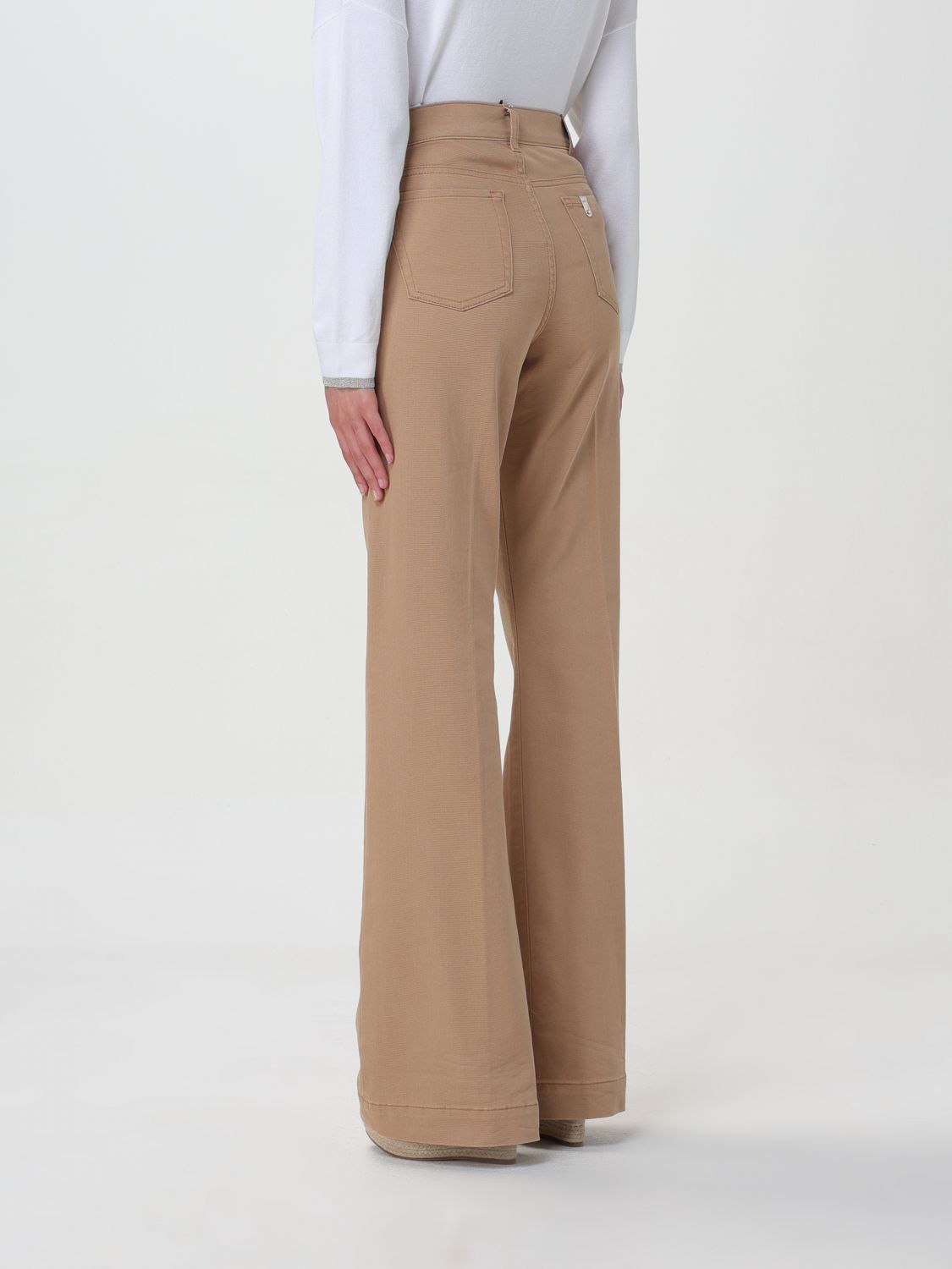 Casual trousers Liu Jo - francoise pants - CA3376T2512Q9029