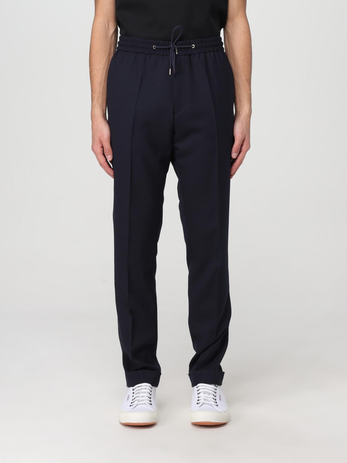 Trousers PAUL SMITH Men colour Blue