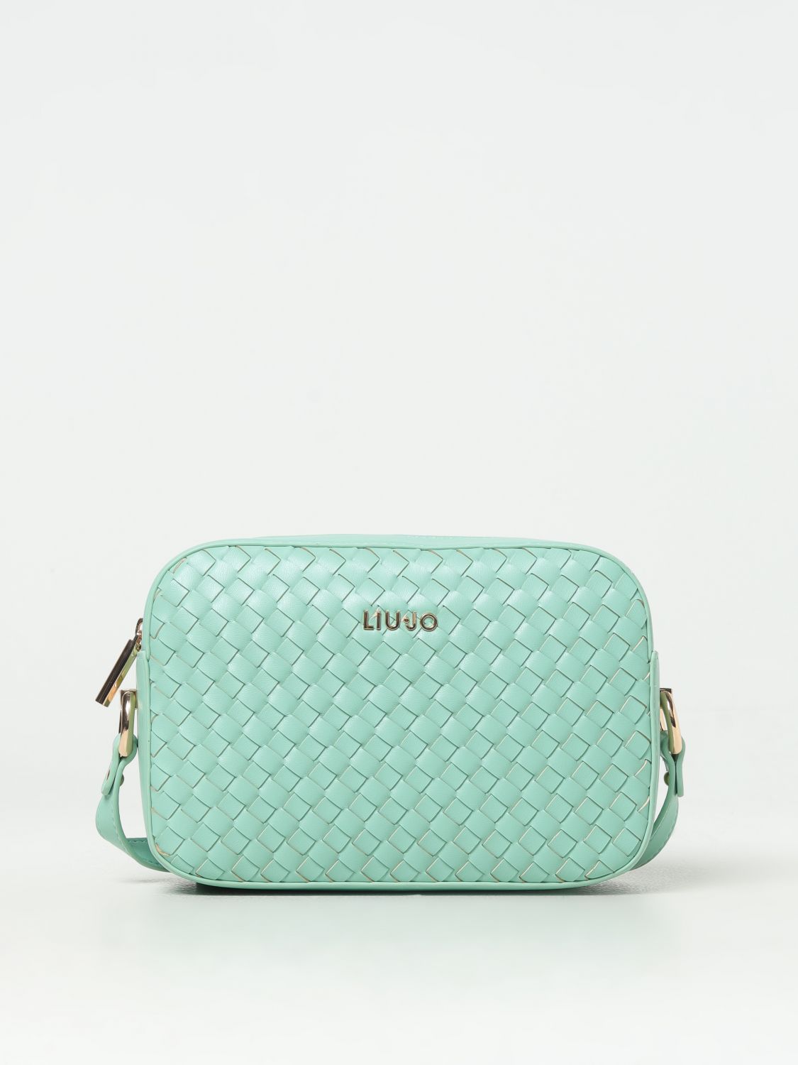 Shop Liu •jo Crossbody Bags Liu Jo Woman Color Green