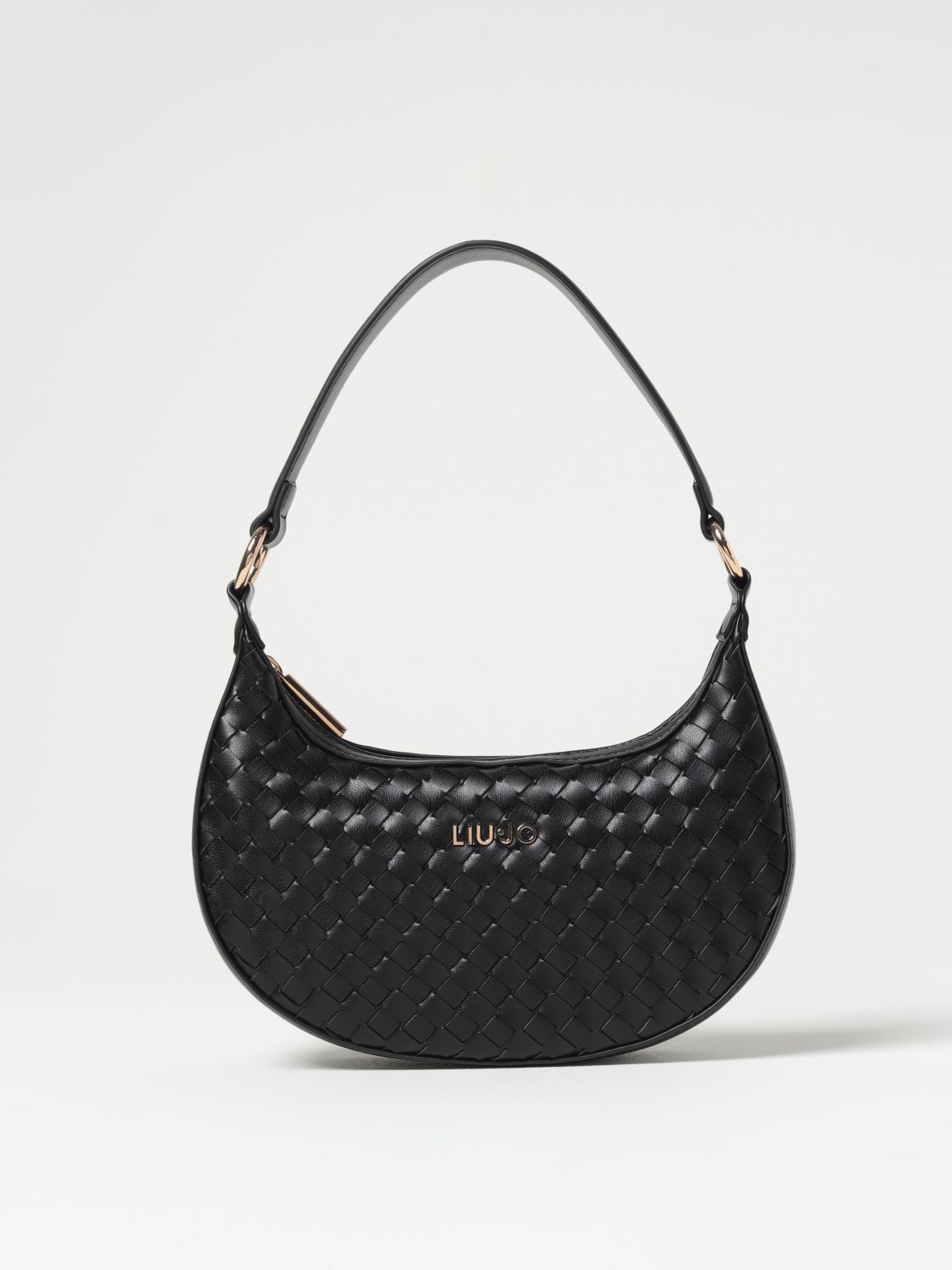 Shop Liu •jo Shoulder Bag Liu Jo Woman Color Black
