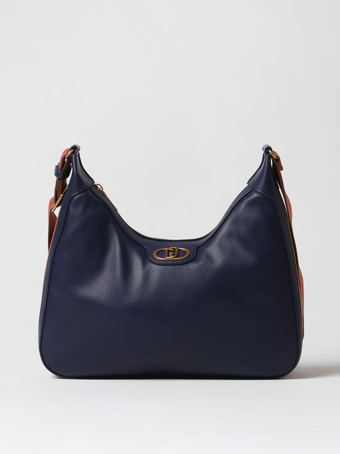 Shop Liu •jo Shoulder Bag Liu Jo Woman Color Blue