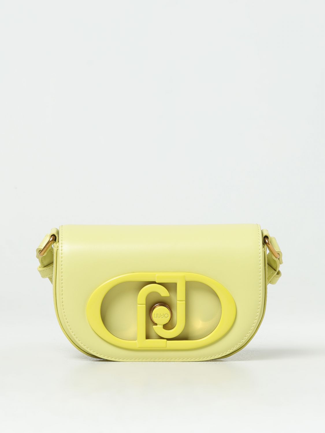 Shop Liu •jo Mini Bag Liu Jo Woman Color Lime