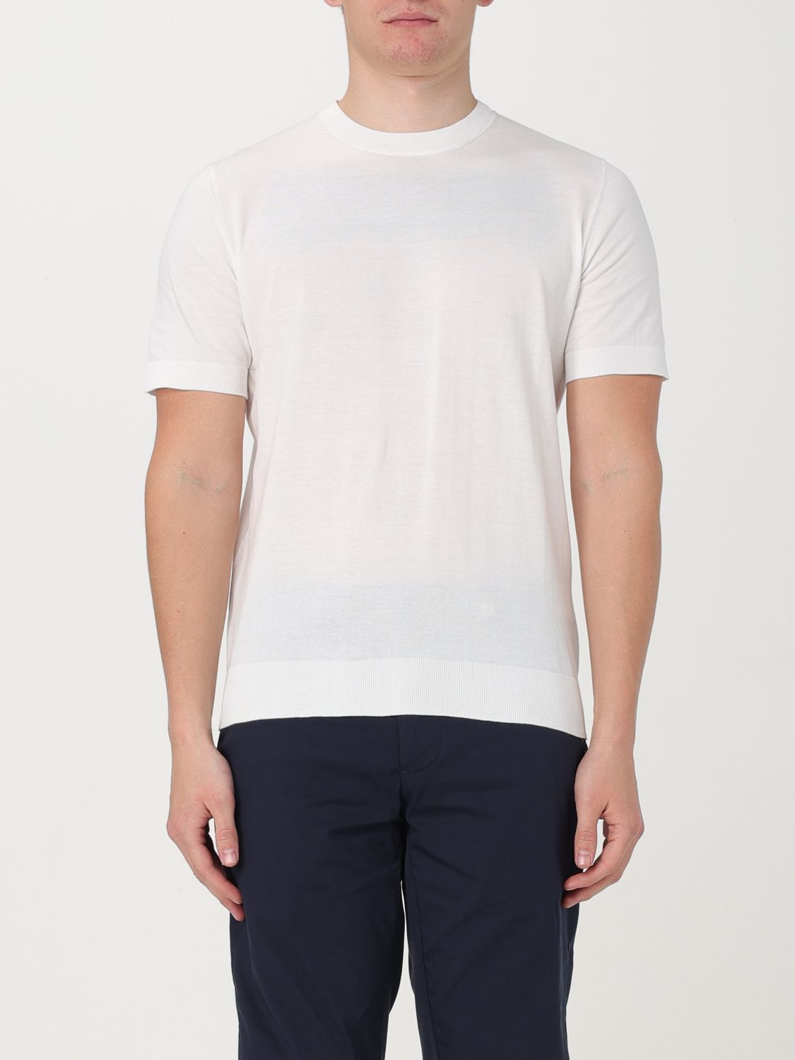 Shop Paolo Pecora T-shirt  Men Color White