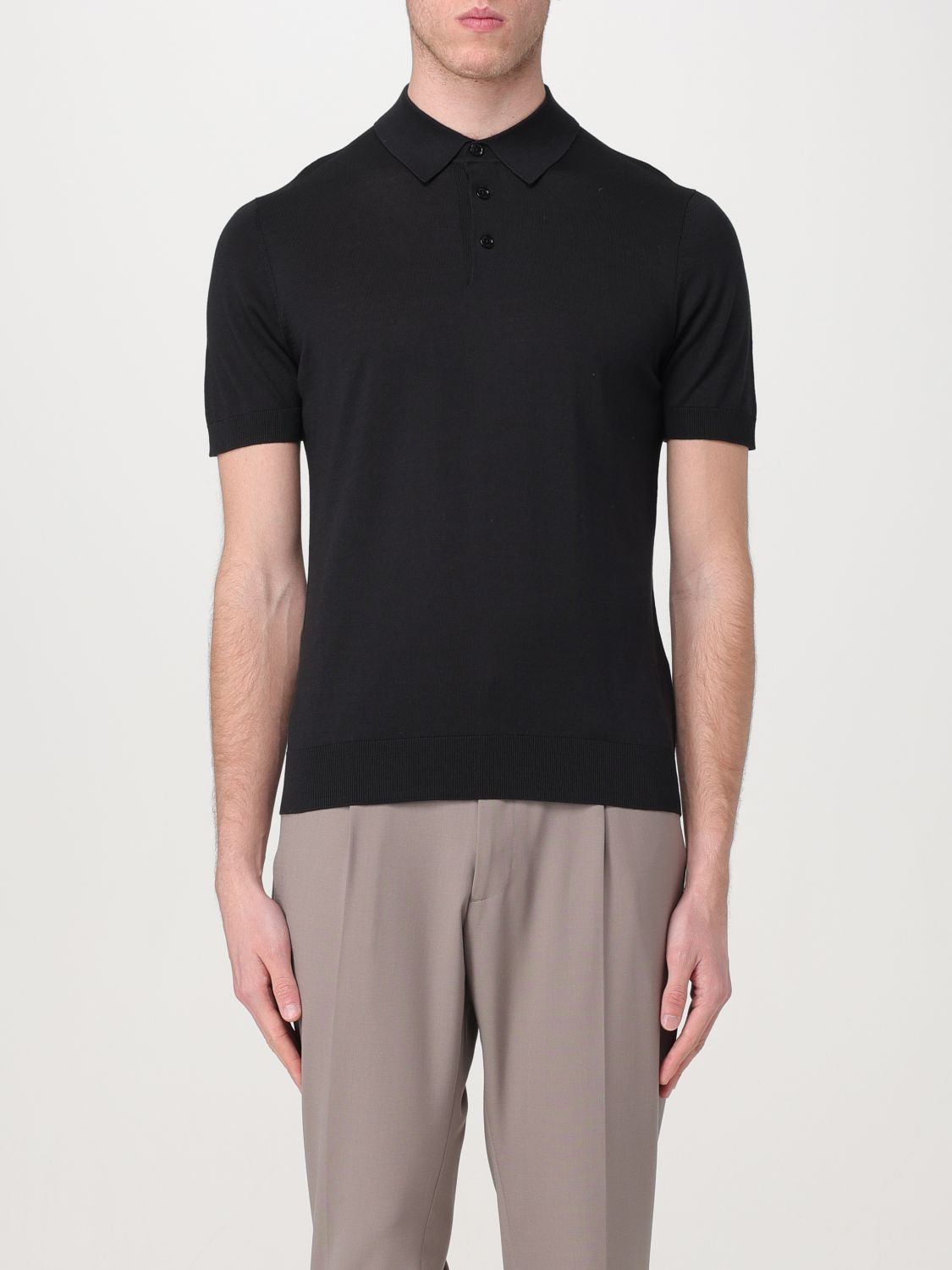 Polo Shirt PAOLO PECORA Men colour Black