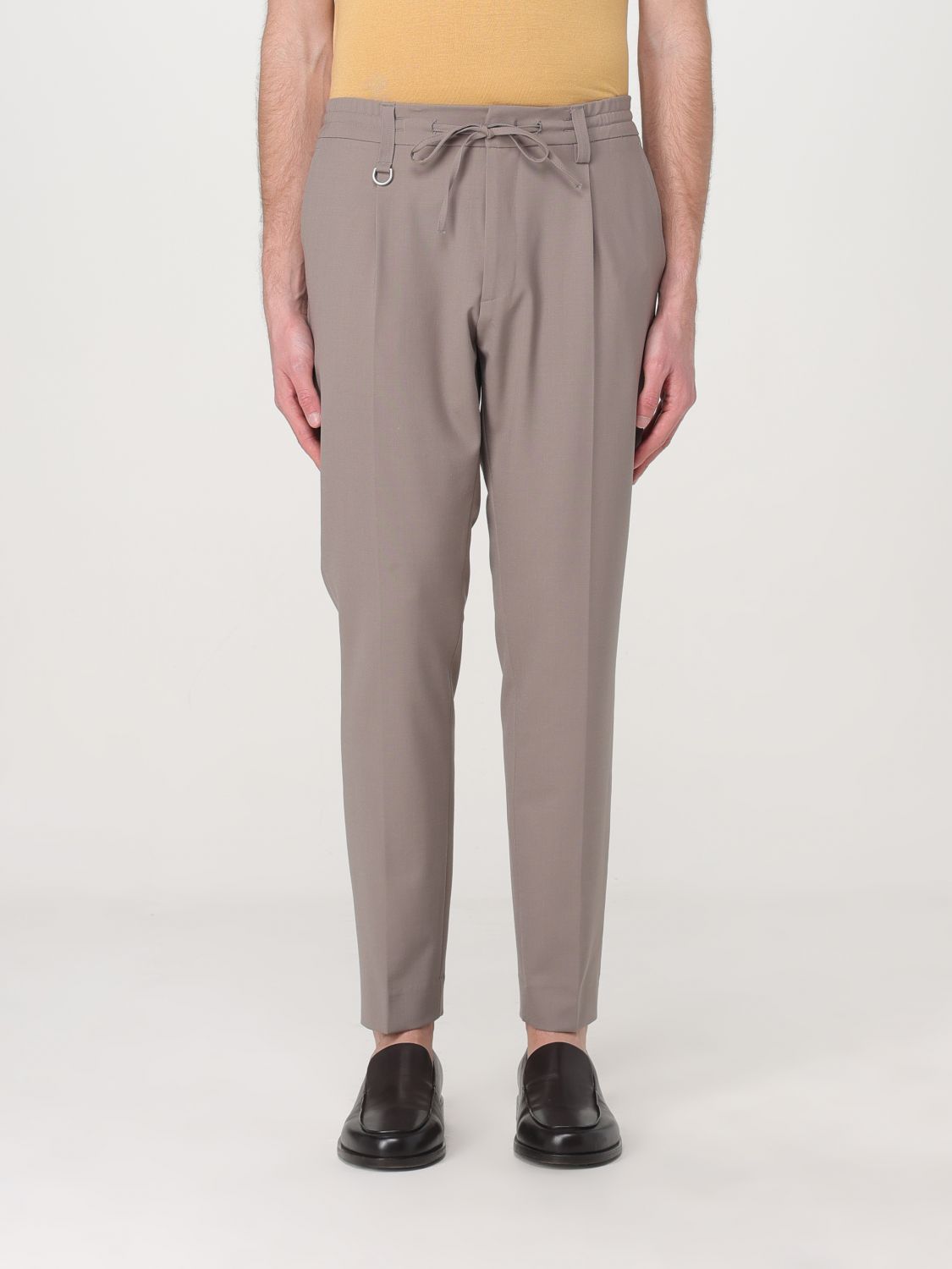 Shop Paolo Pecora Pants  Men Color Sand