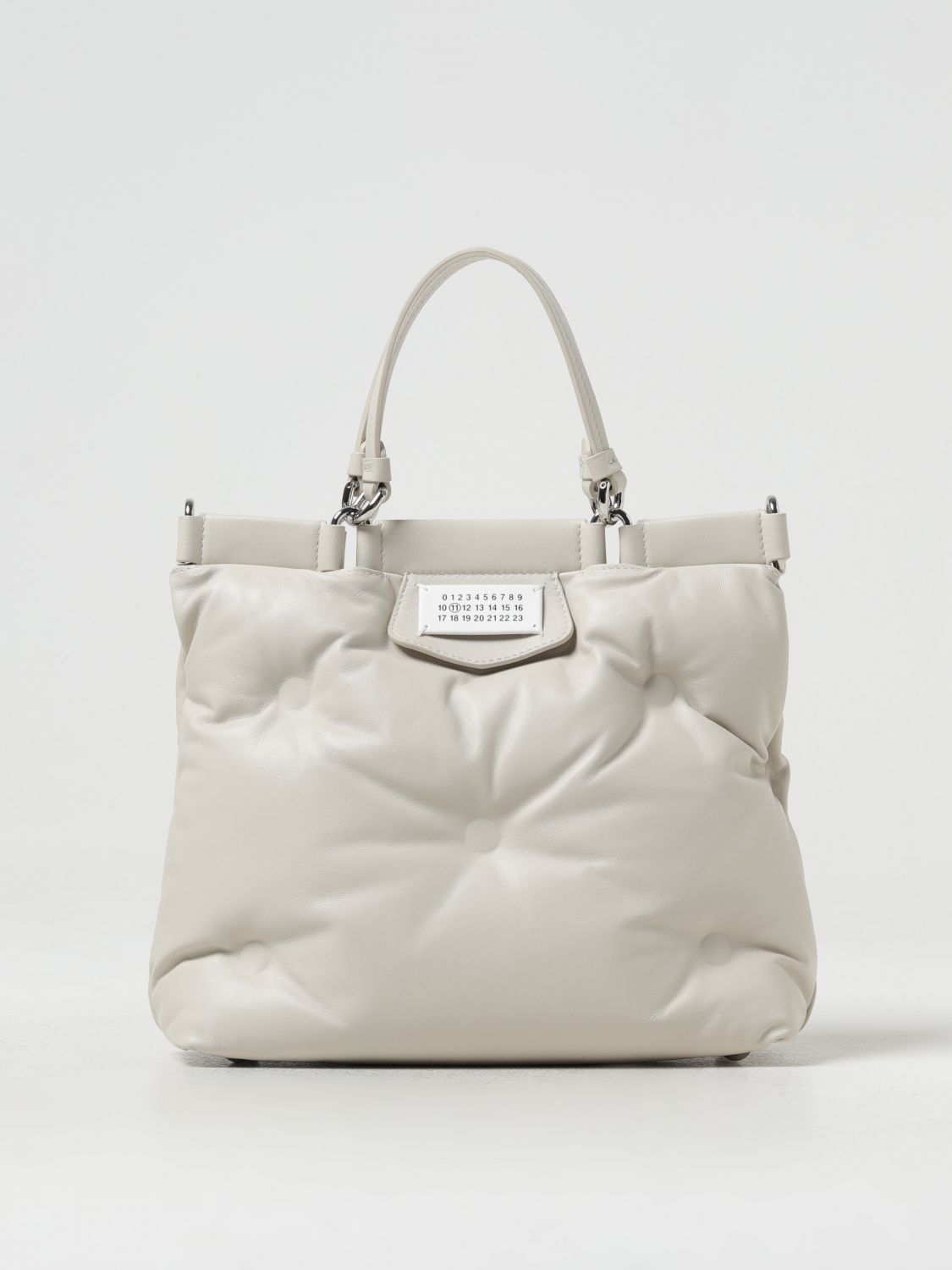 Shop Maison Margiela Handbag  Woman Color Grey