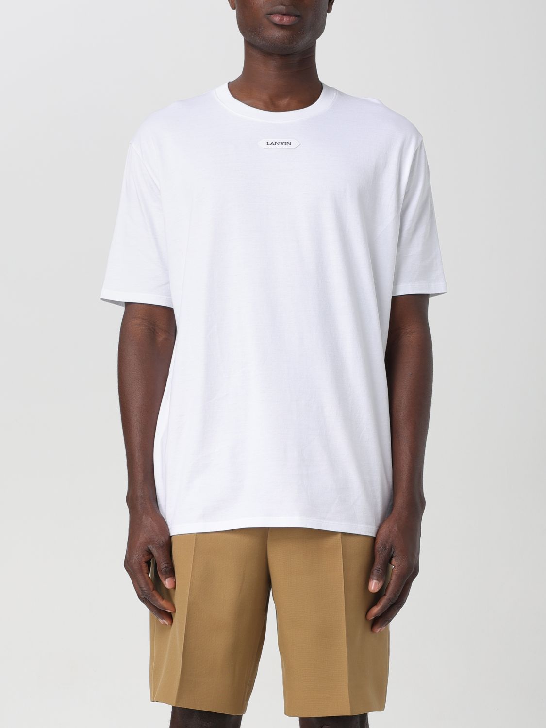 Lanvin T-shirt  Men Color White