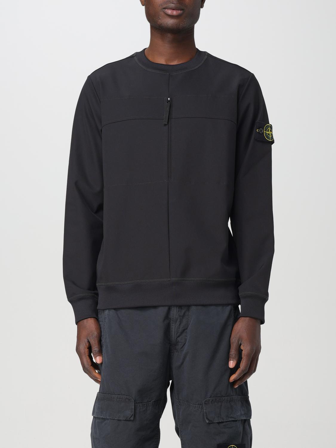 Stone island hot sale nylon sweatshirt