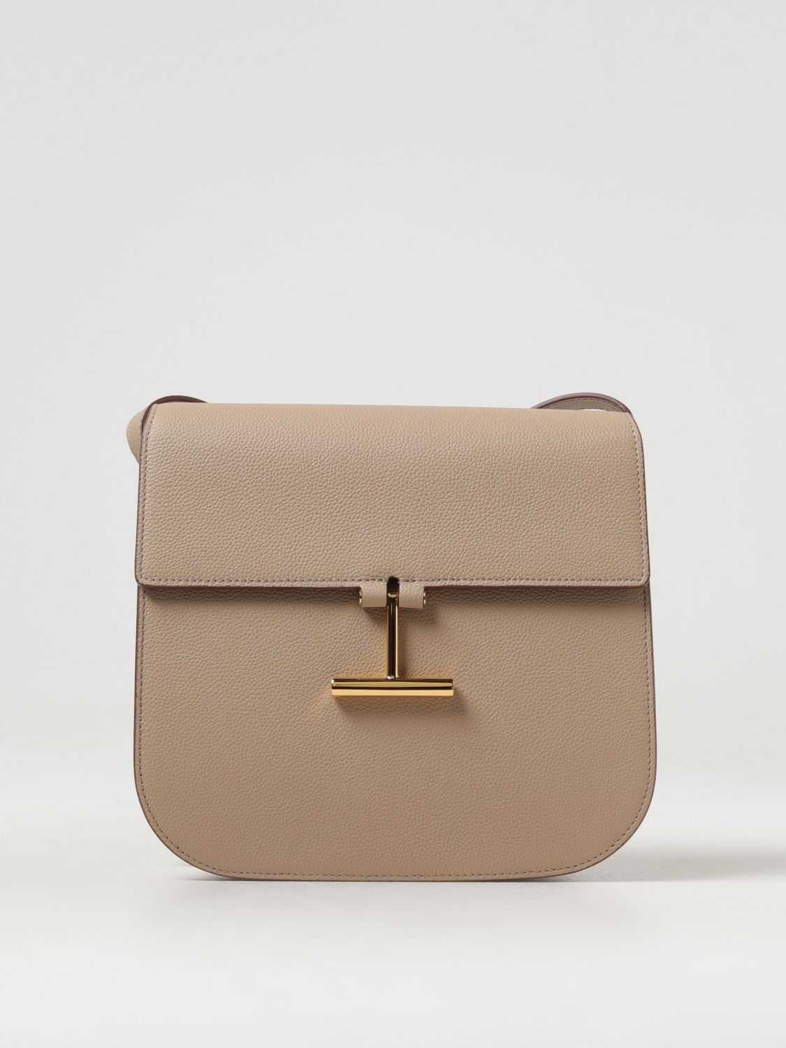 Shop Tom Ford Crossbody Bags  Woman Color Beige