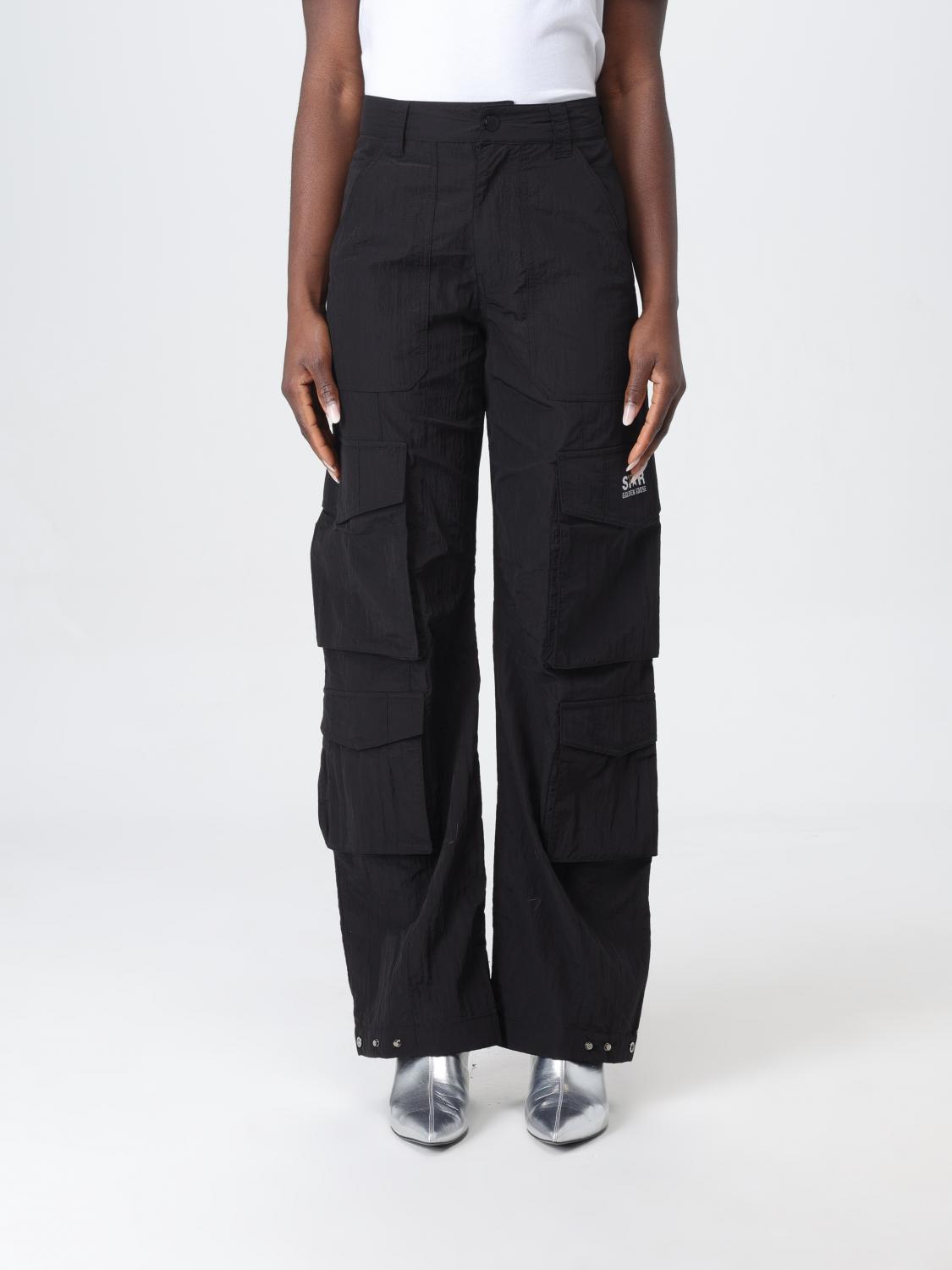 Shop Golden Goose Pants  Woman Color Black