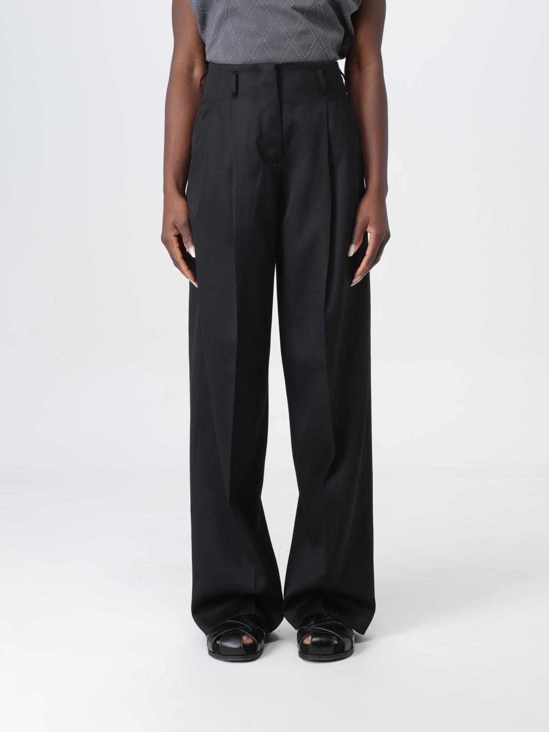 Trousers GOLDEN GOOSE Woman colour Black