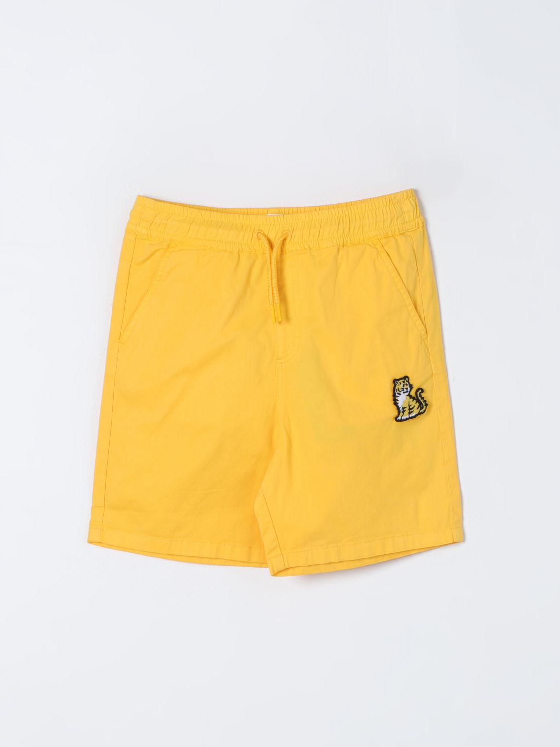 Kenzo Shorts  Kids Kids Colour Yellow