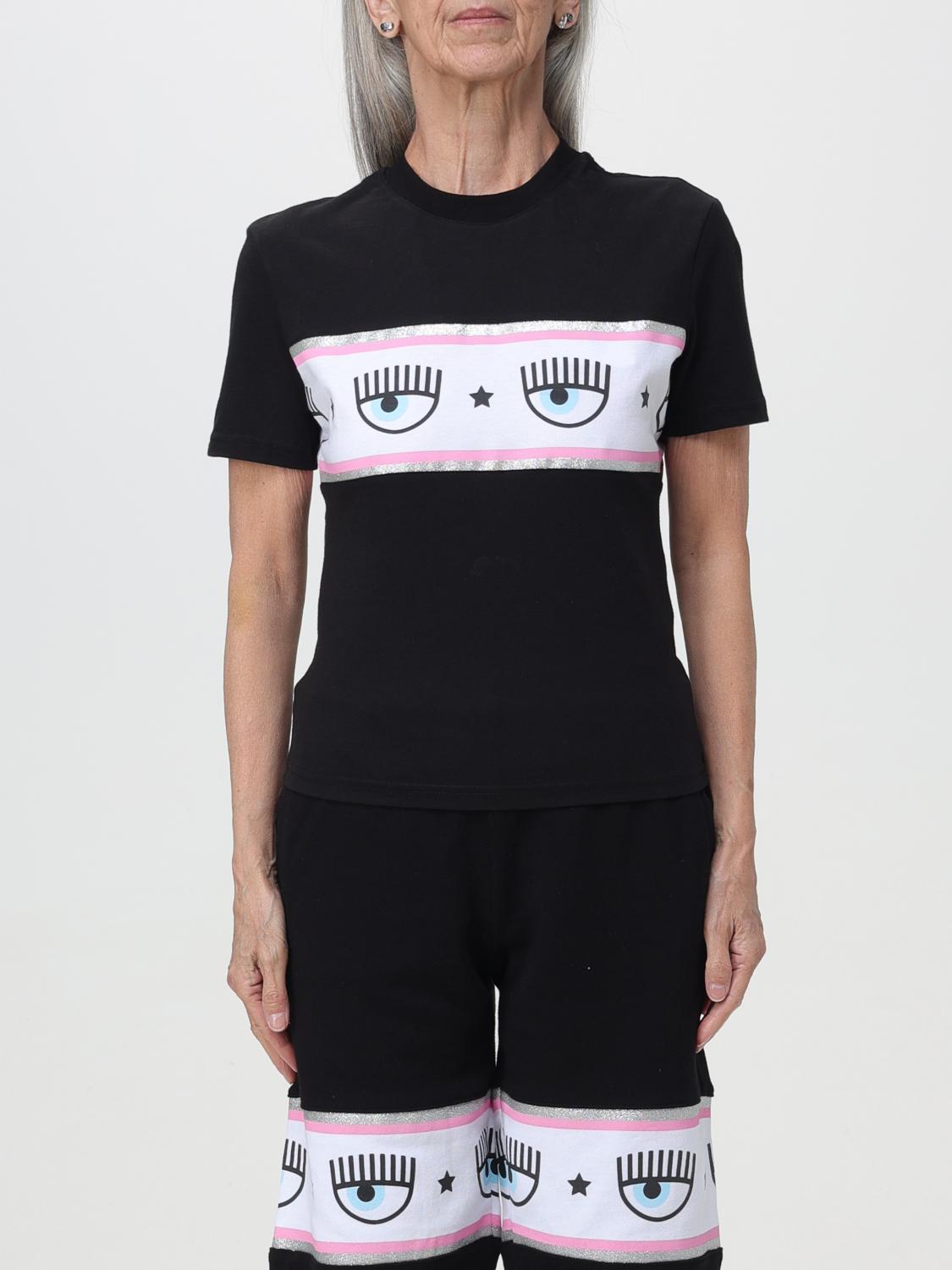 CHIARA FERRAGNI T-Shirt Damen Farbe Schwarz