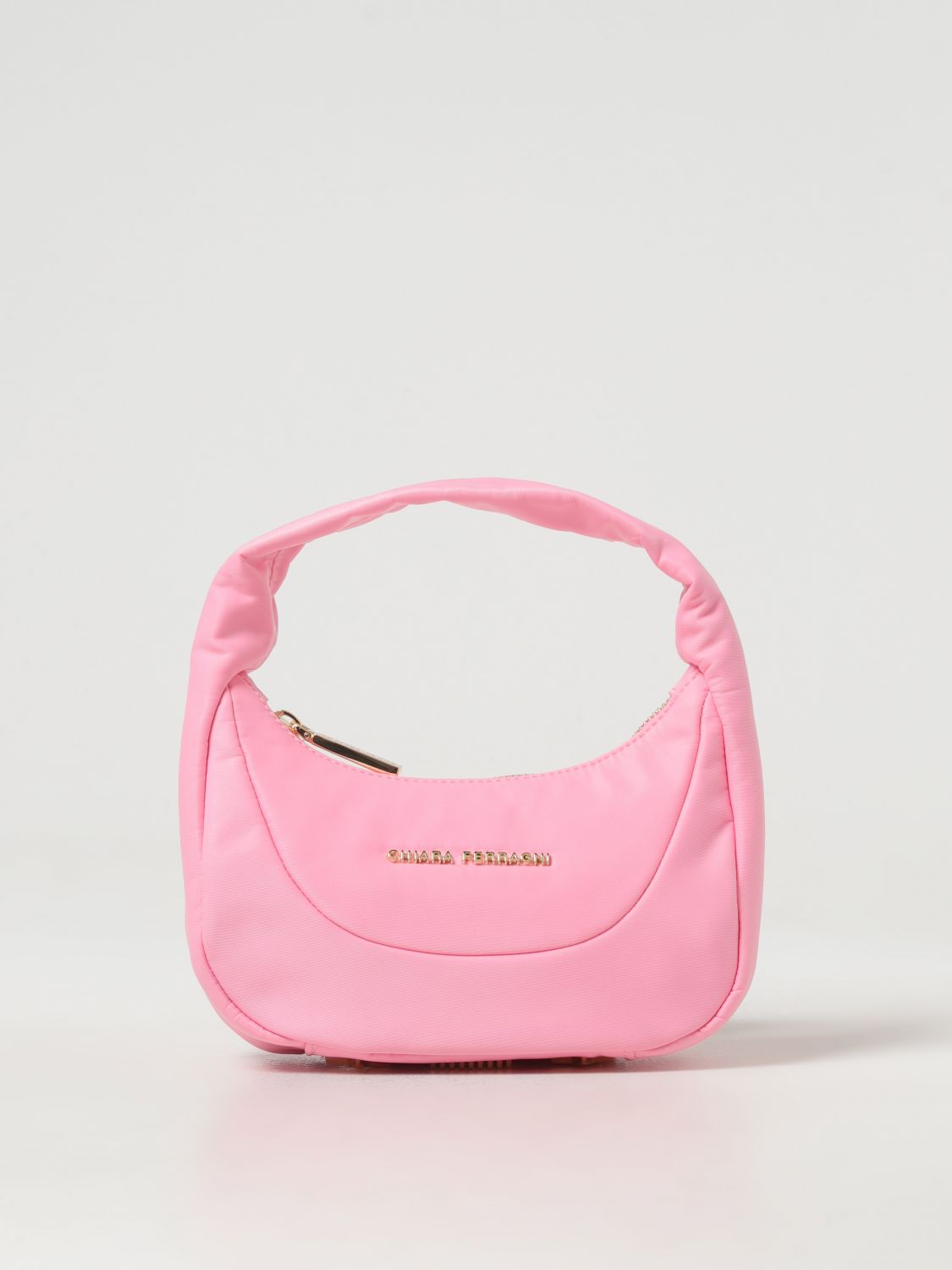 Shop Chiara Ferragni Mini Bag  Woman Color Beige