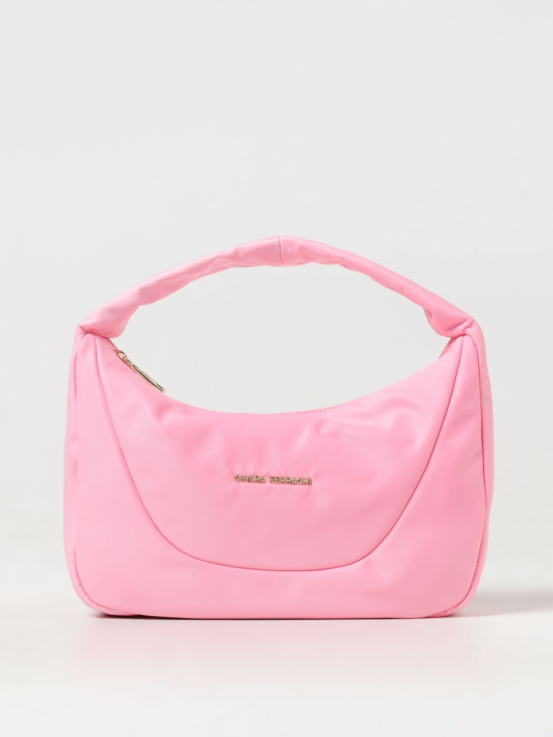 Shop Chiara Ferragni Handbag  Woman Color Beige