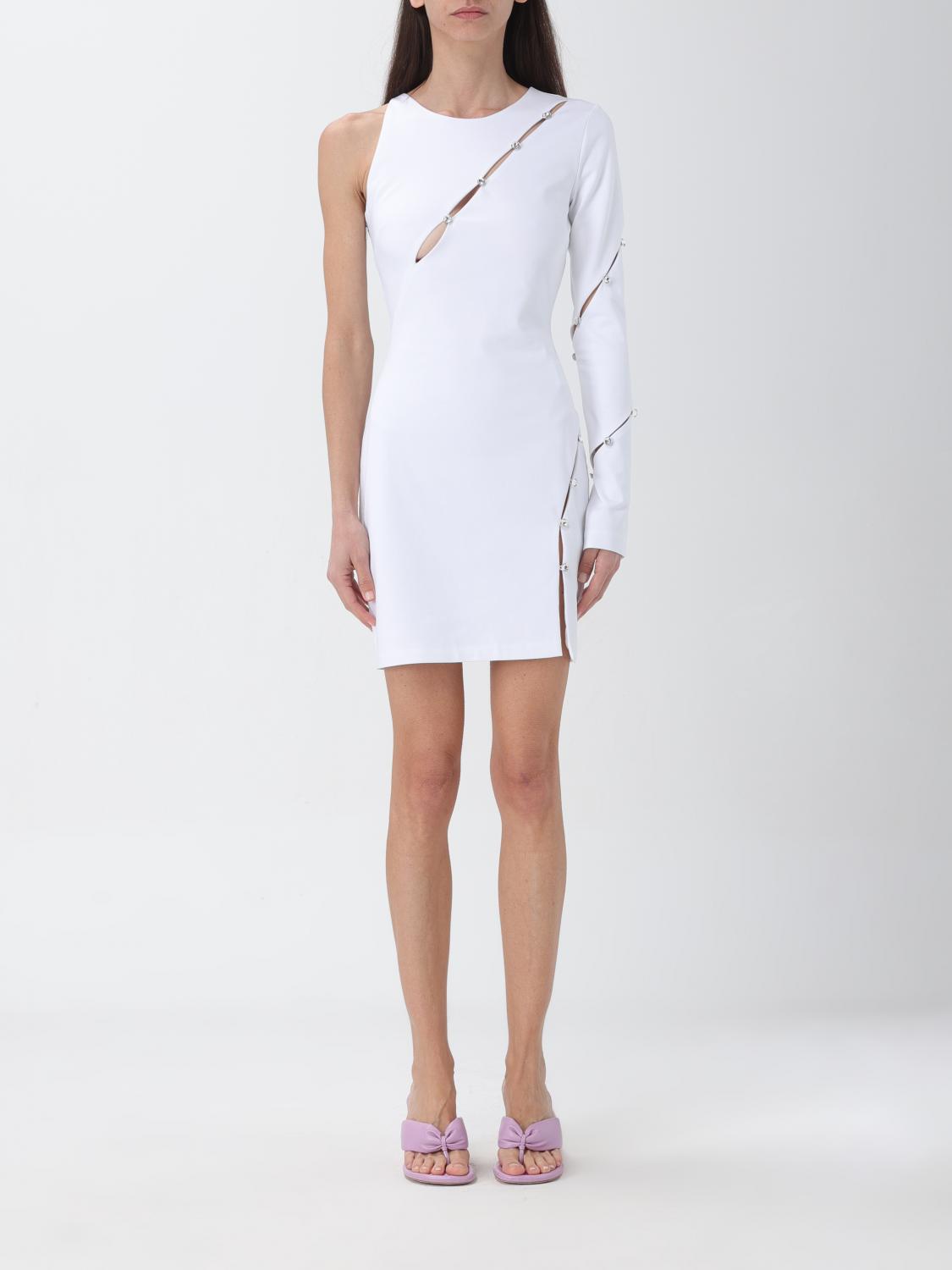 Dress CHIARA FERRAGNI Woman colour White