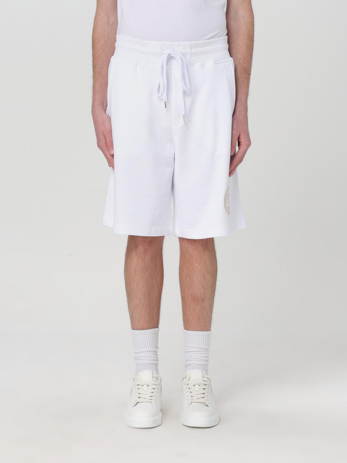 Short VERSACE JEANS COUTURE Men colour White