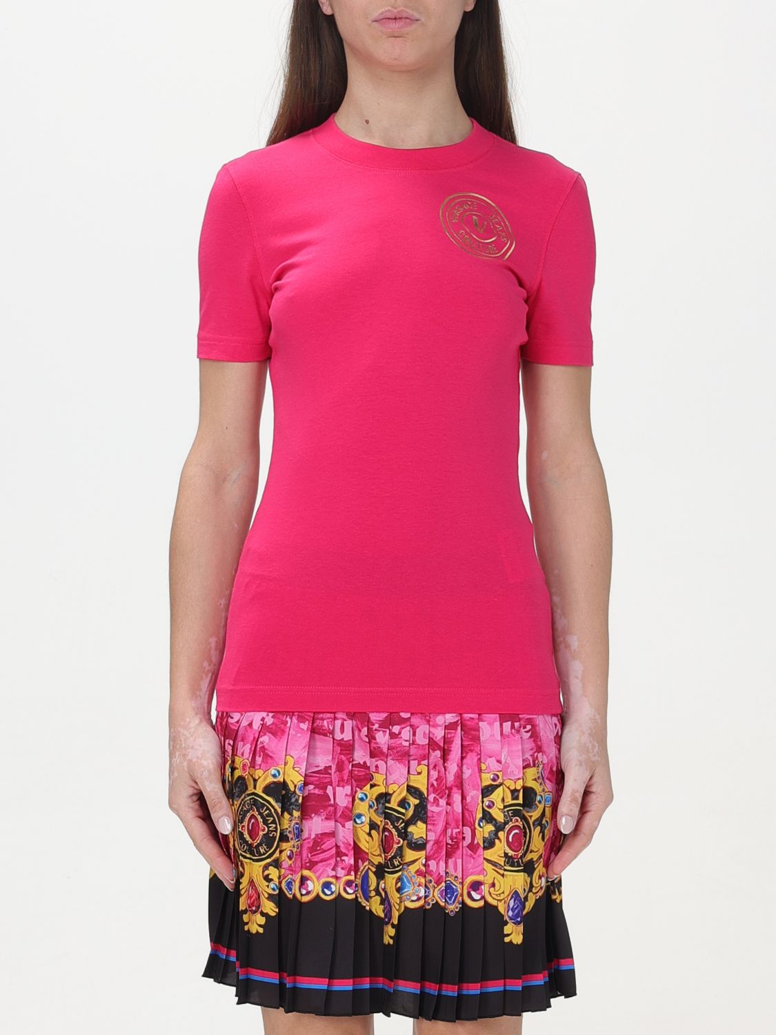 Versace Jeans Couture Dress  Woman Color Pink