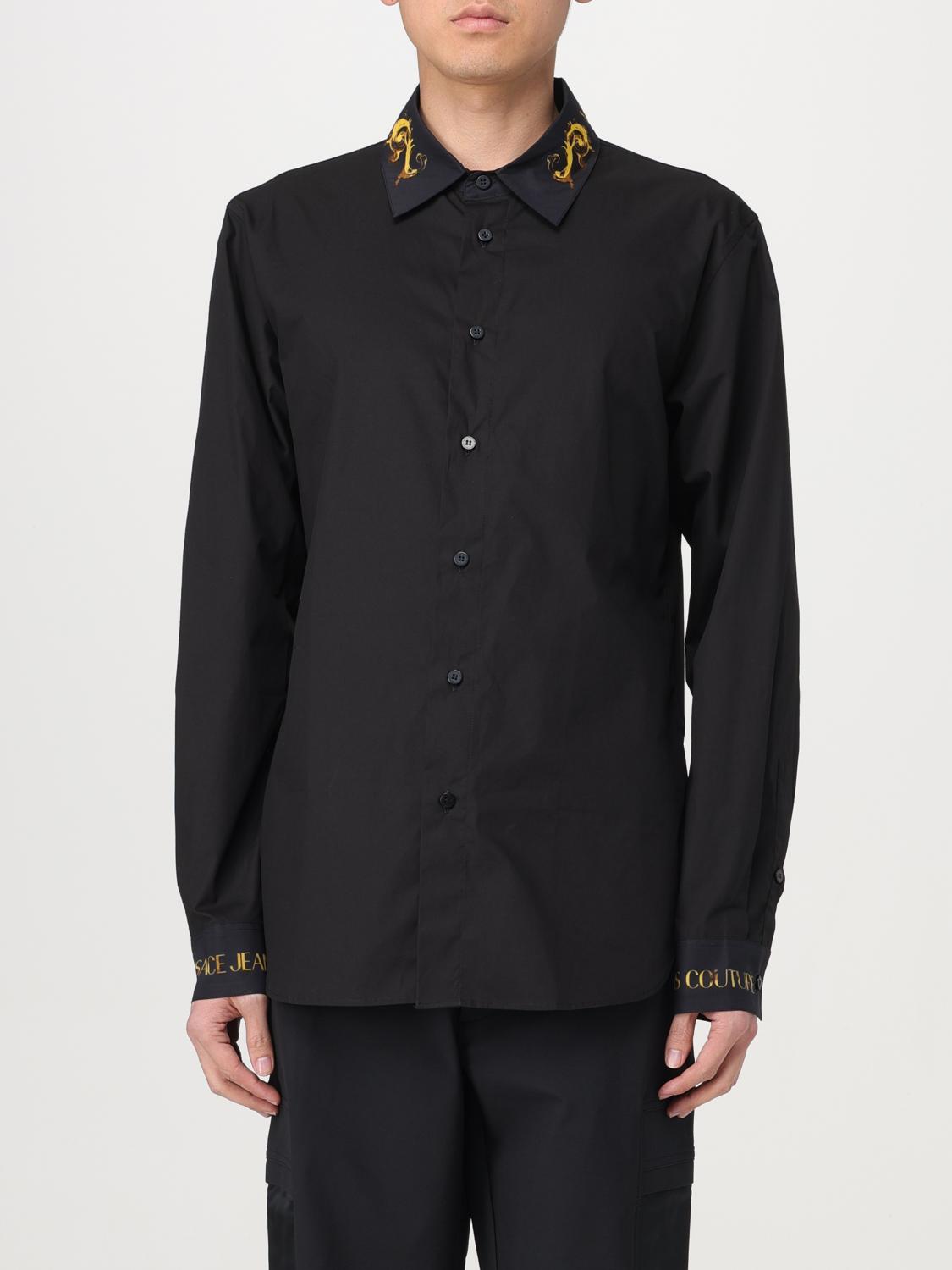 Shirt VERSACE JEANS COUTURE Men colour Black