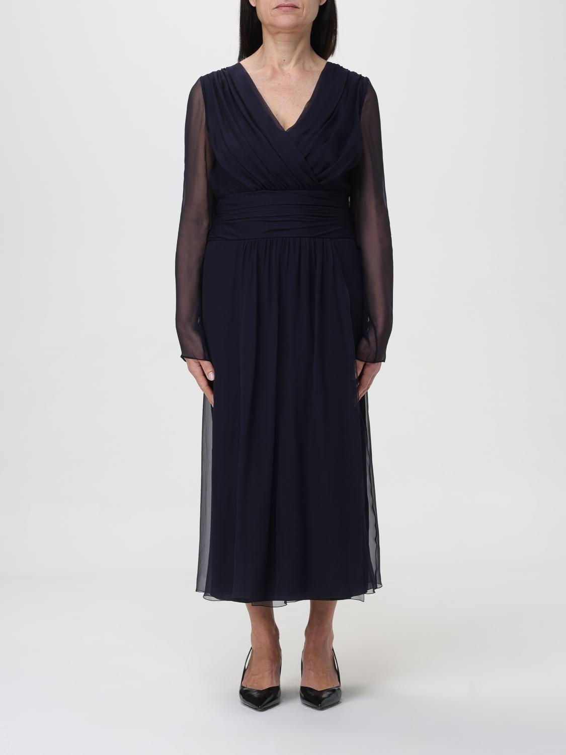 ALBERTA FERRETTI Kleid Damen Farbe Blau