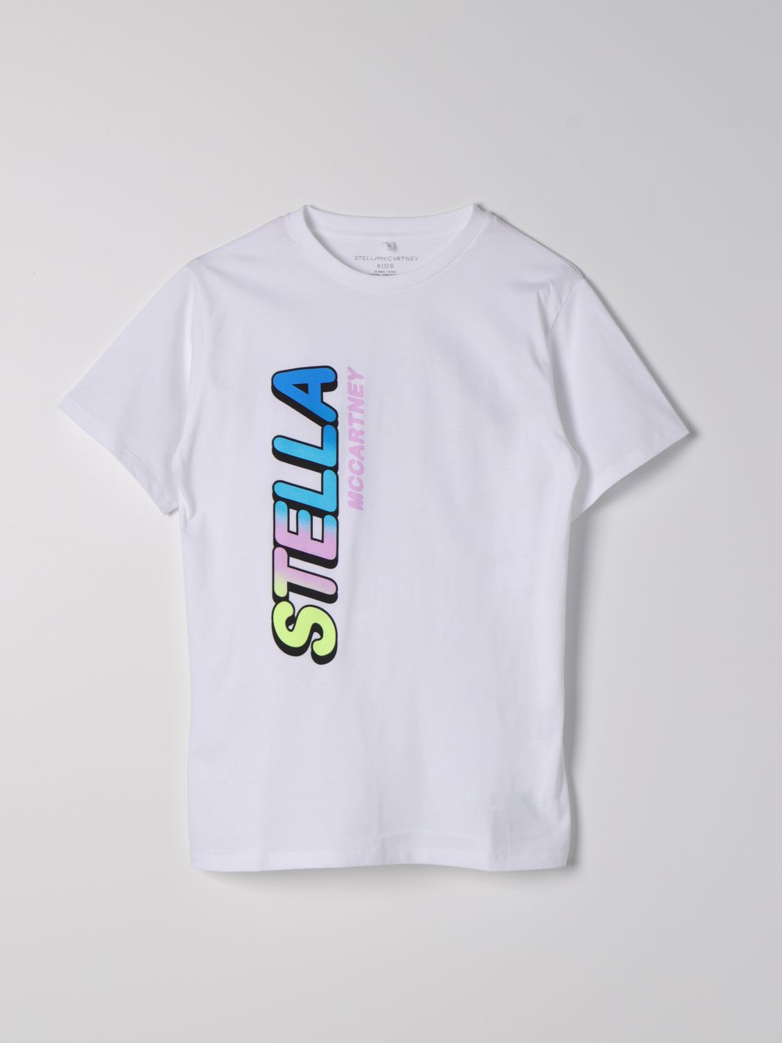Stella Mccartney Kids T-shirt With Logo In White