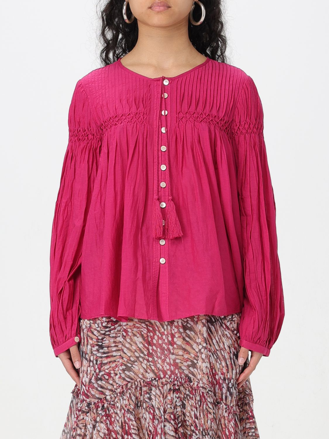 Isabel Marant Étoile Top Isabel Marant Etoile Woman Color Fuchsia