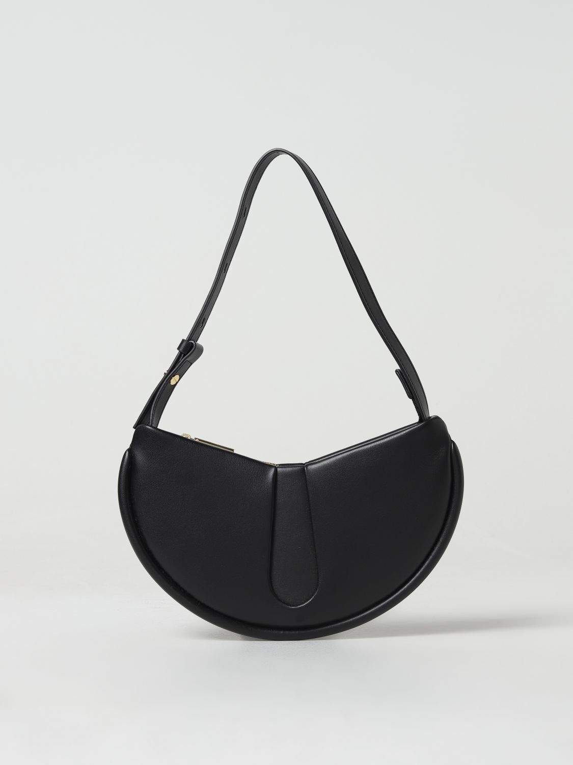 Shop Themoirè Shoulder Bag  Woman Color Black