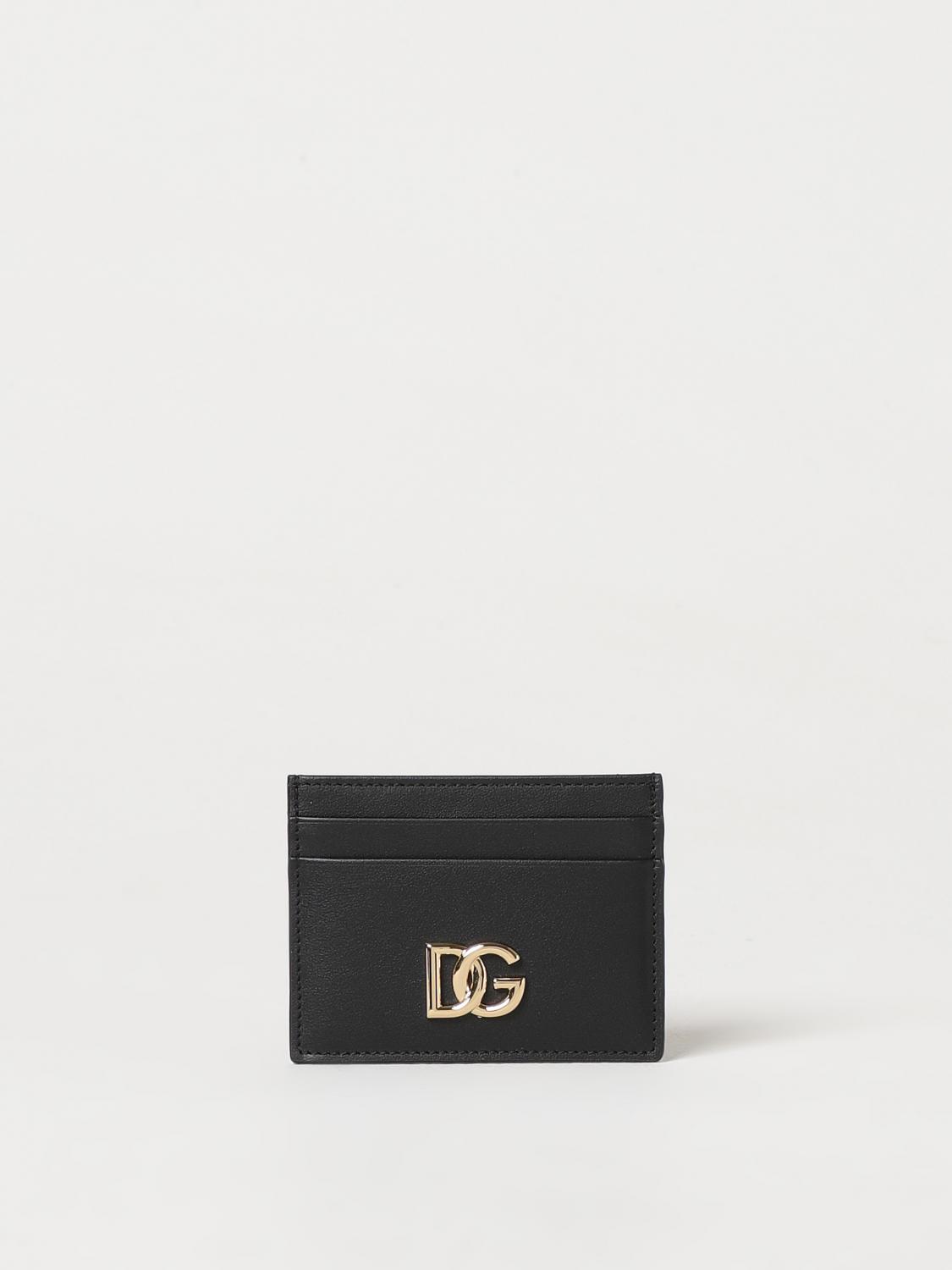 Dolce & Gabbana Wallet Woman Color Black In Black