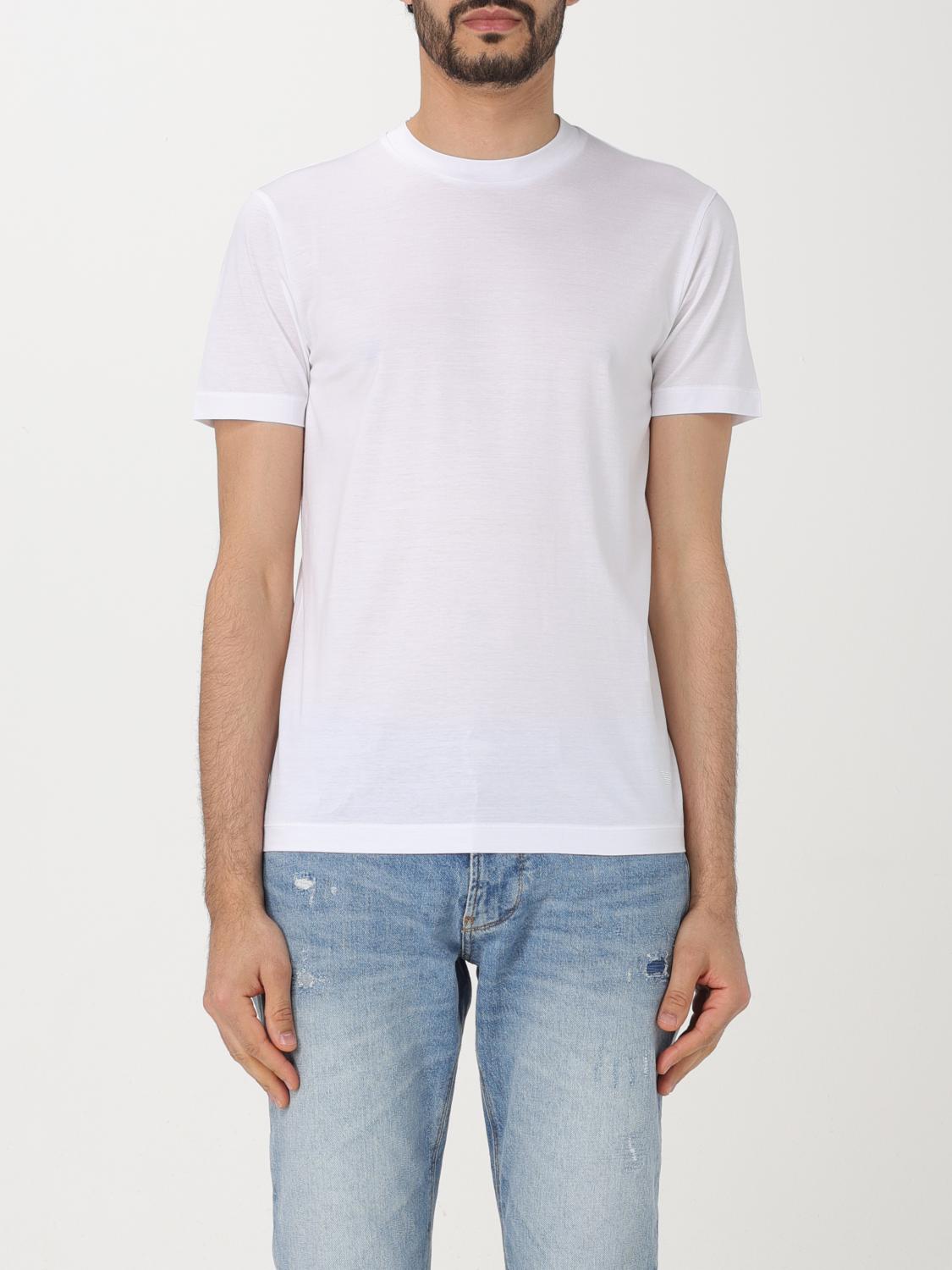 T-Shirt EMPORIO ARMANI Men color White T-Shirt EMPORIO ARMANI Men color White