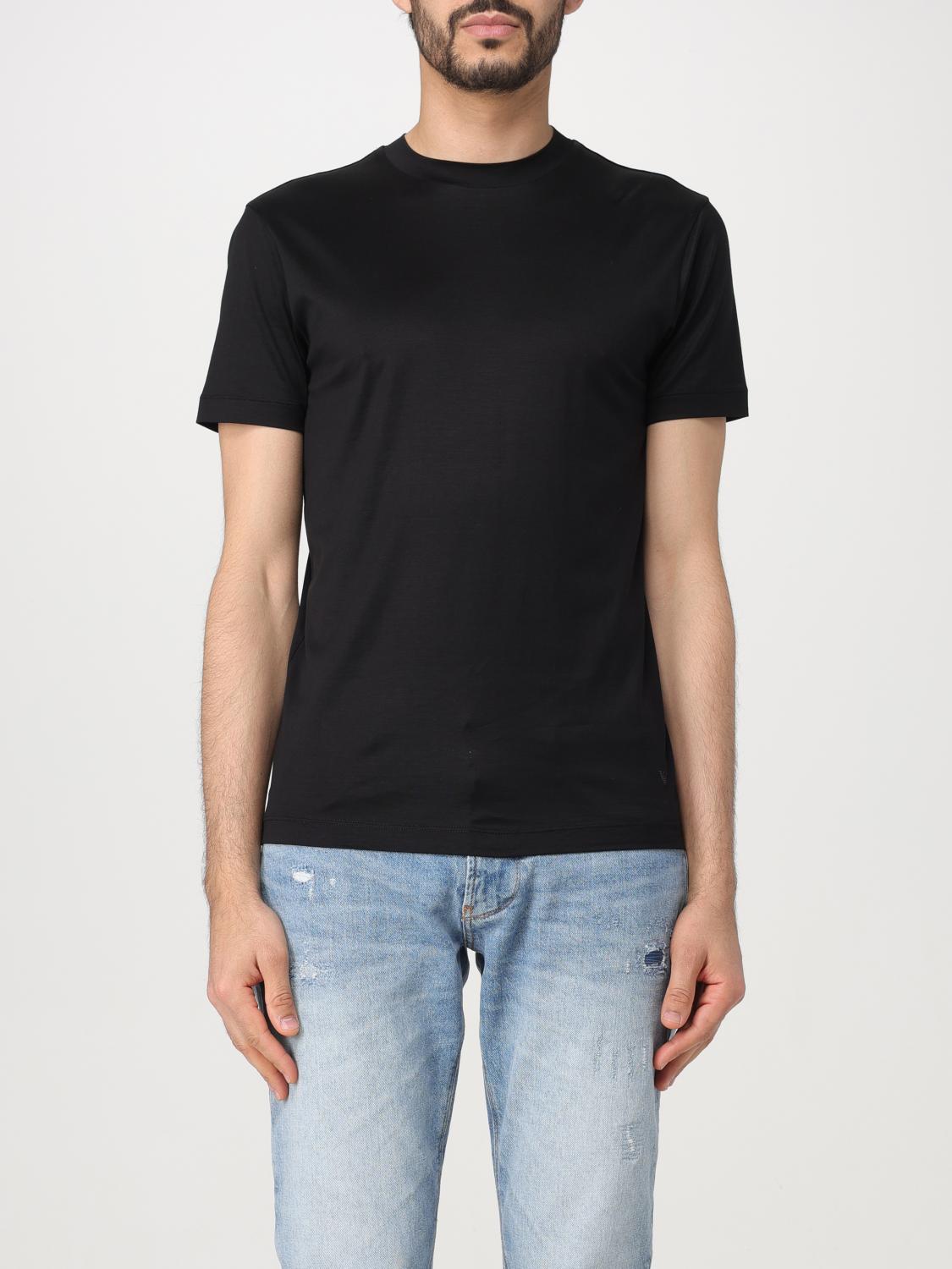 T-Shirt EMPORIO ARMANI Men colour Black