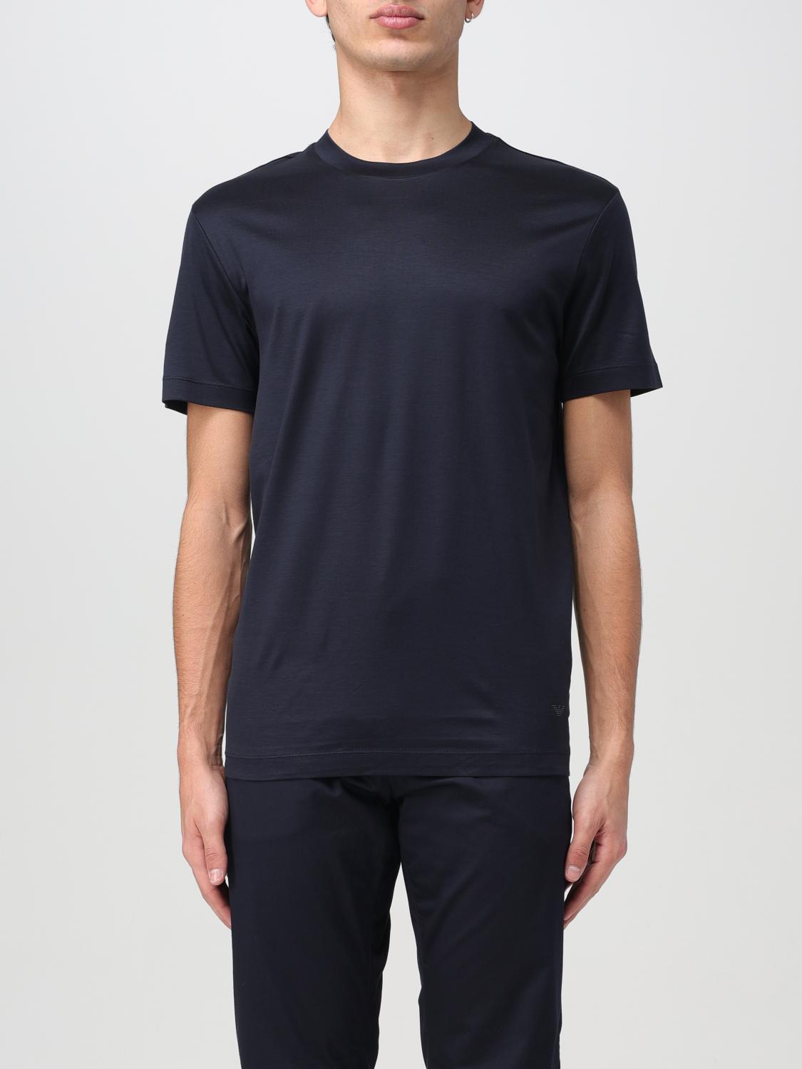 T-Shirt EMPORIO ARMANI Men colour Blue