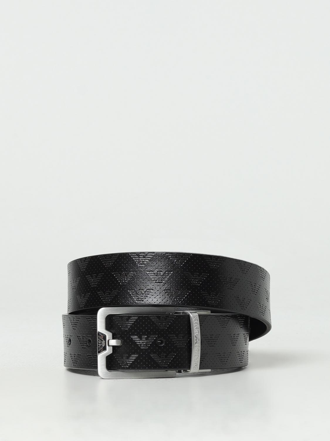 Belt EMPORIO ARMANI Men color Black