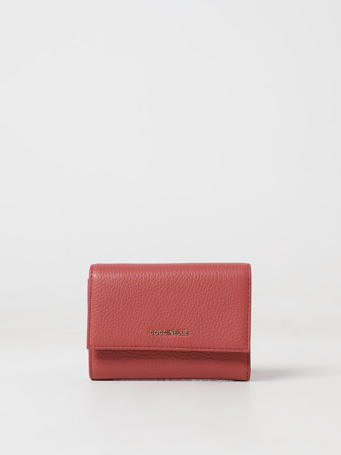 Coccinelle Wallet  Woman Color Red