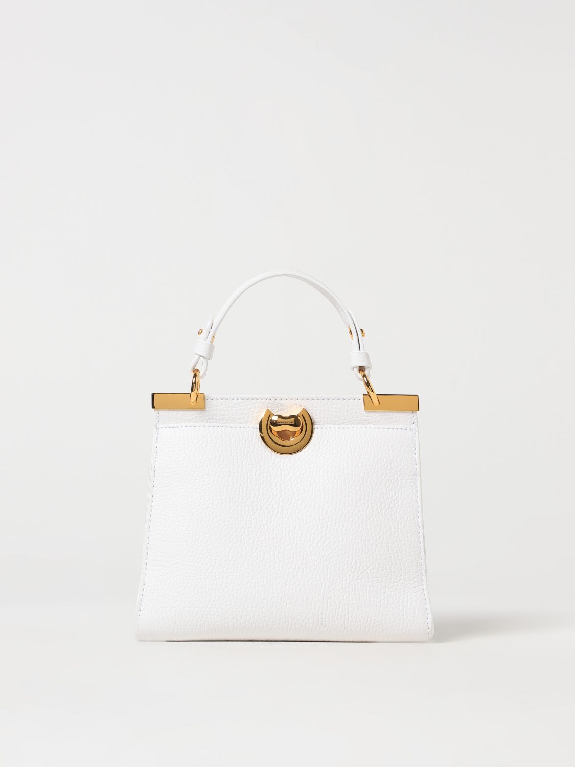 Shop Coccinelle Mini Bag  Woman Color White