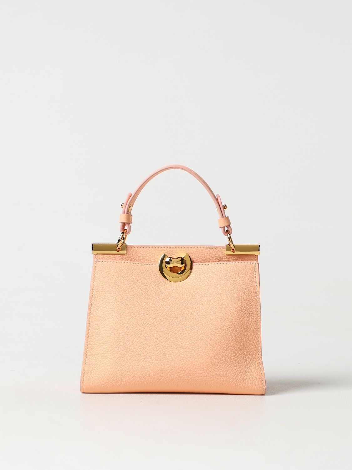 Shop Coccinelle Mini Bag  Woman Color Peach