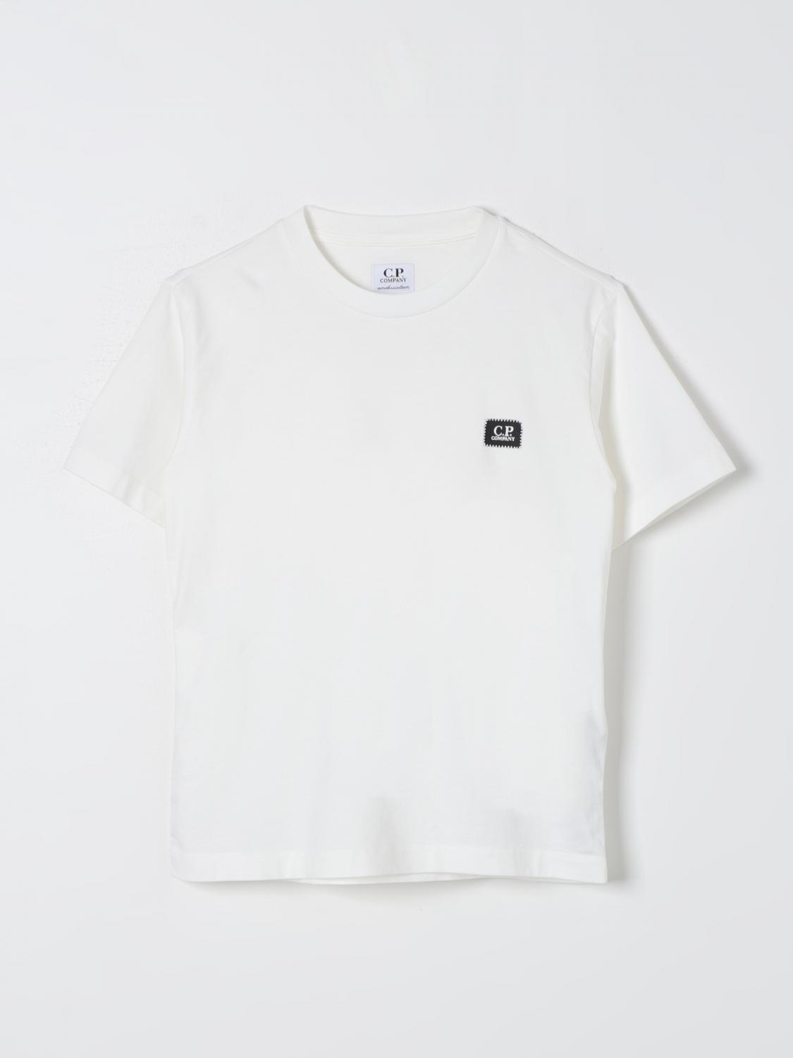 T-Shirt C.P. COMPANY Kids colour White