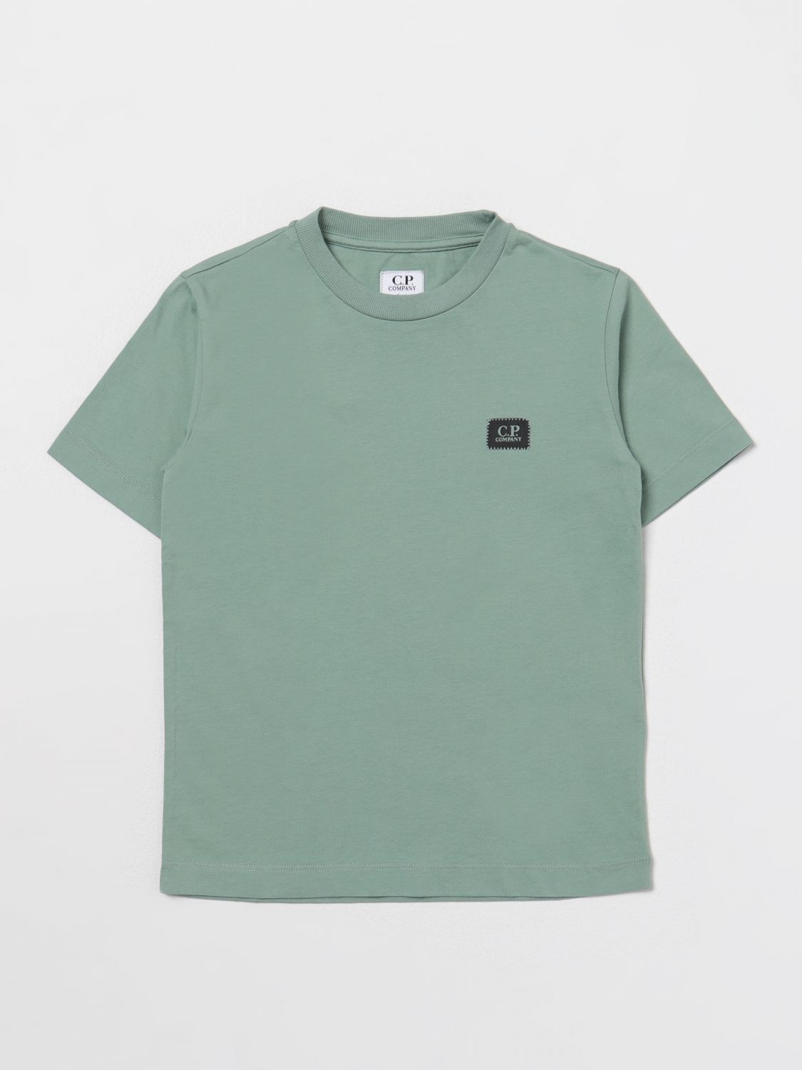 Shop C.p. Company T-shirt  Kids Color Green