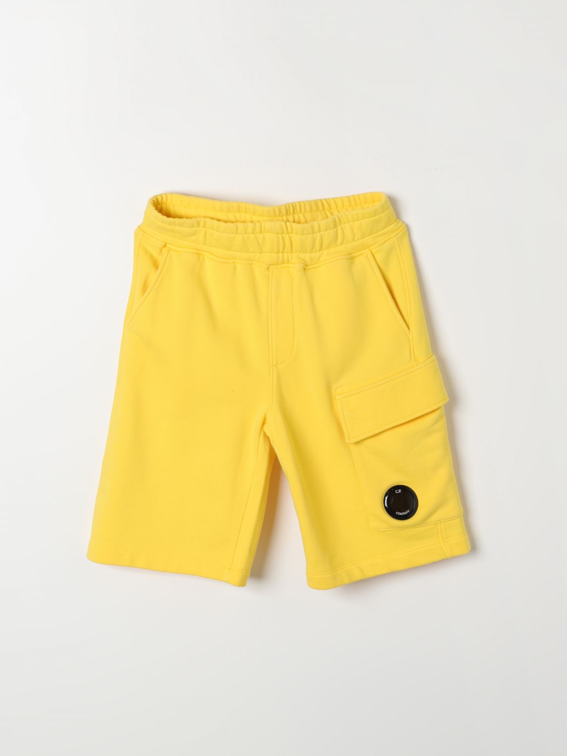 C.p. Company Shorts  Kids In Yellow