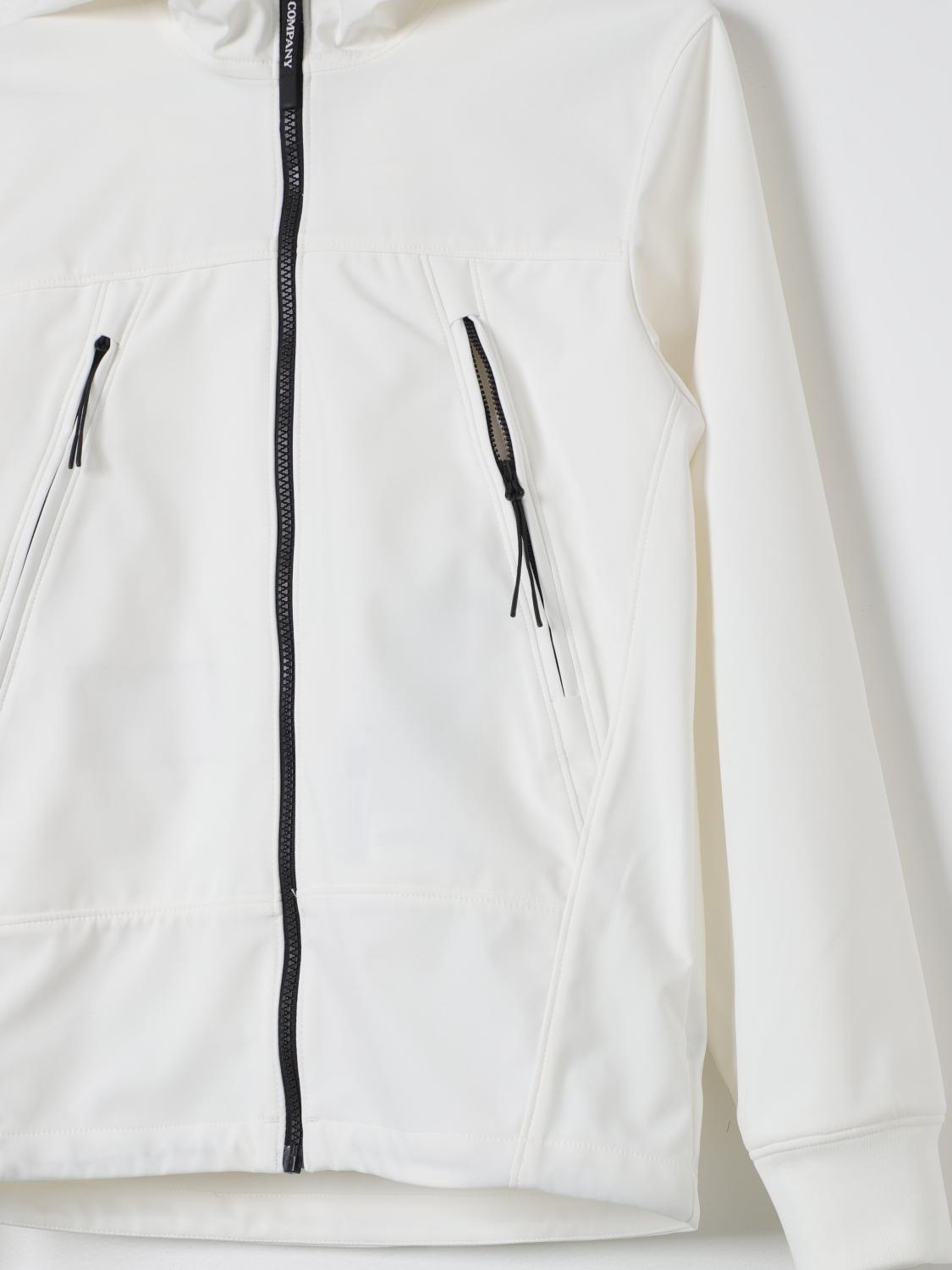 White cp shop company goggle jacket