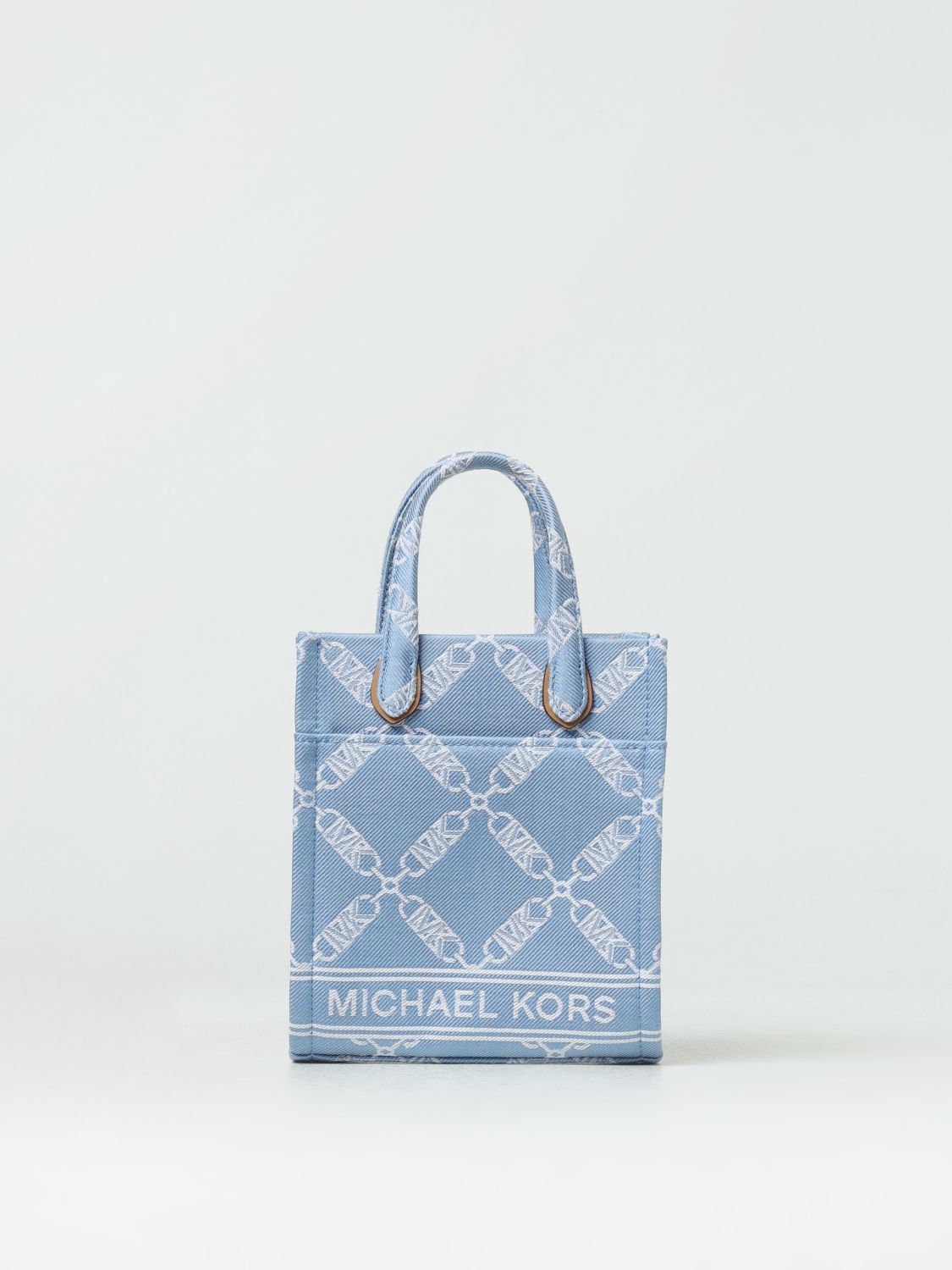 Shop Michael Kors Mini Bag  Woman Color Denim
