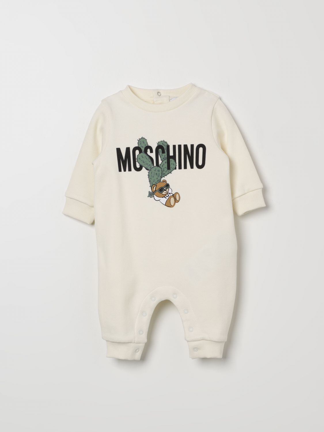 Shop Moschino Baby Tracksuits  Kids Color Cream
