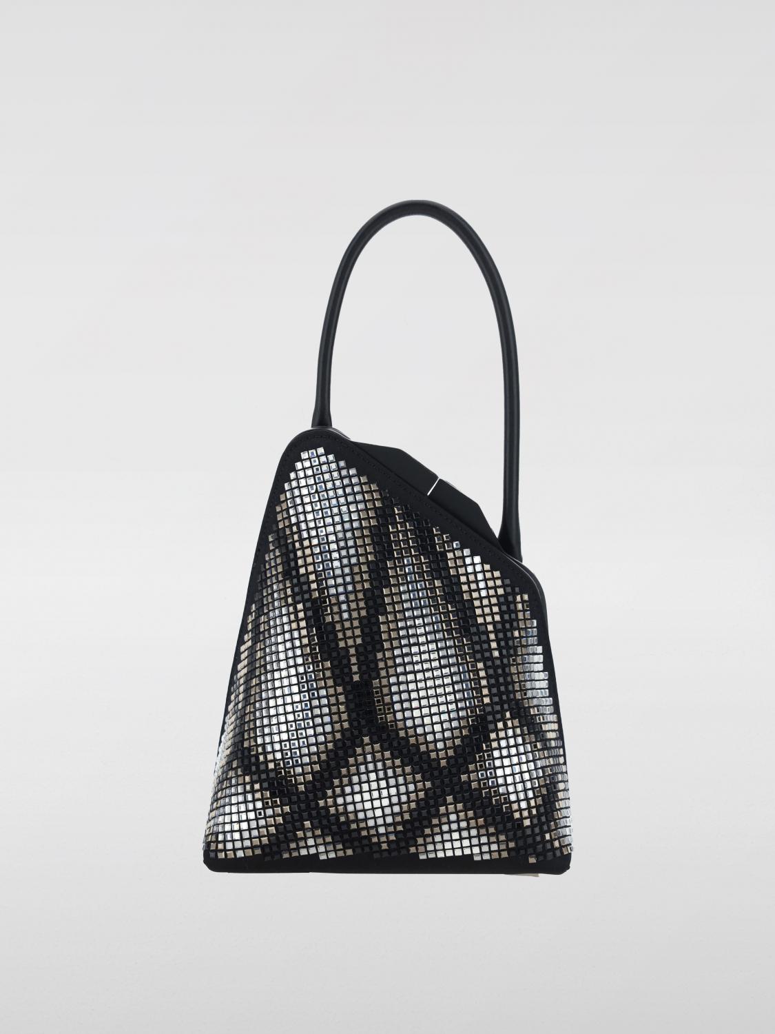 Shop Attico Handbag The  Woman Color Black