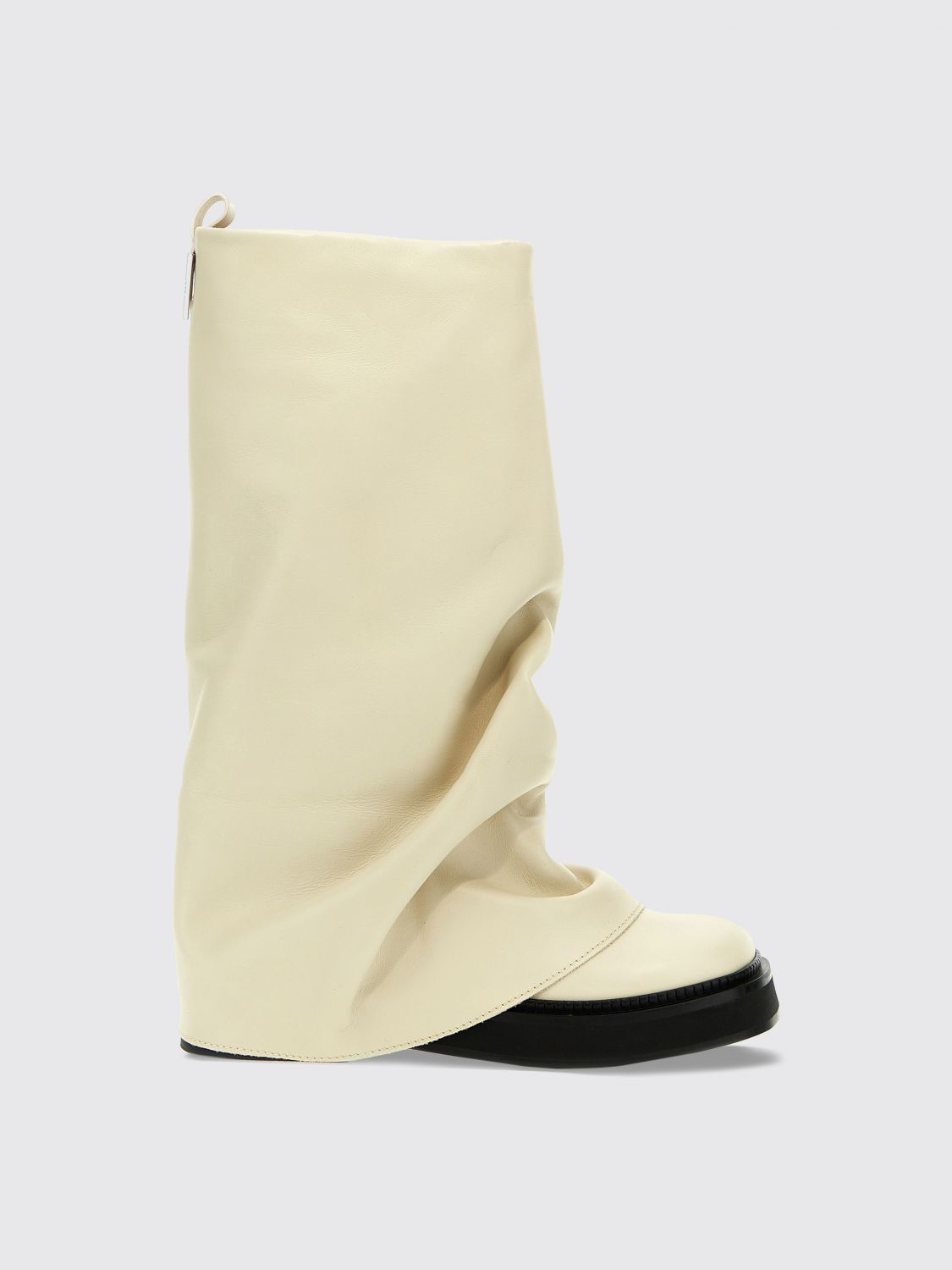 Shop Attico Boots The  Woman Color White