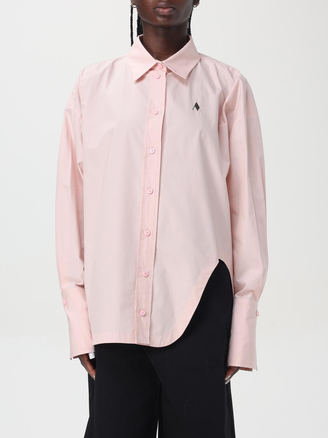 Shop Attico Shirt The  Woman Color Pink