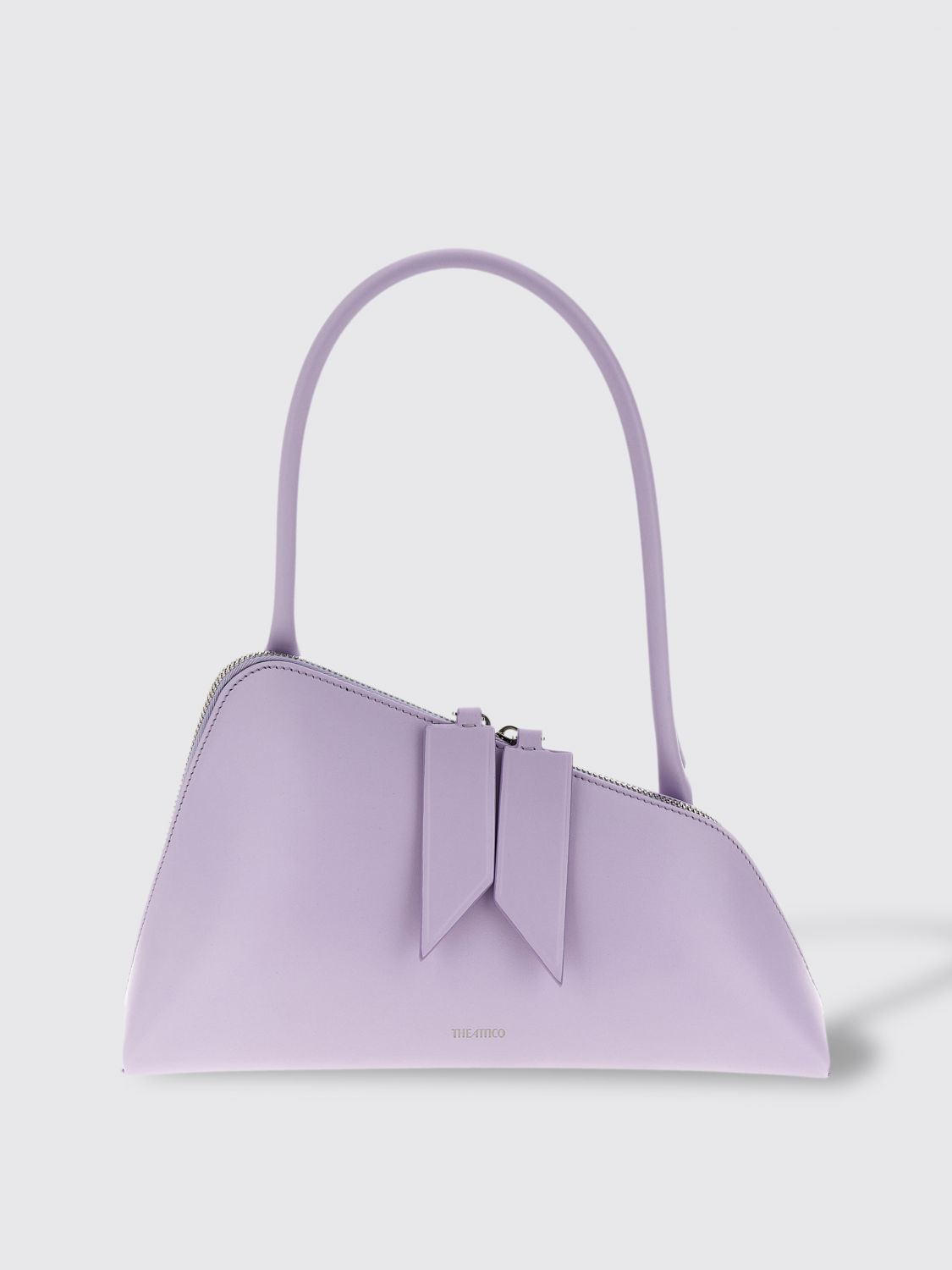 Shop Attico Shoulder Bag The  Woman Color Violet