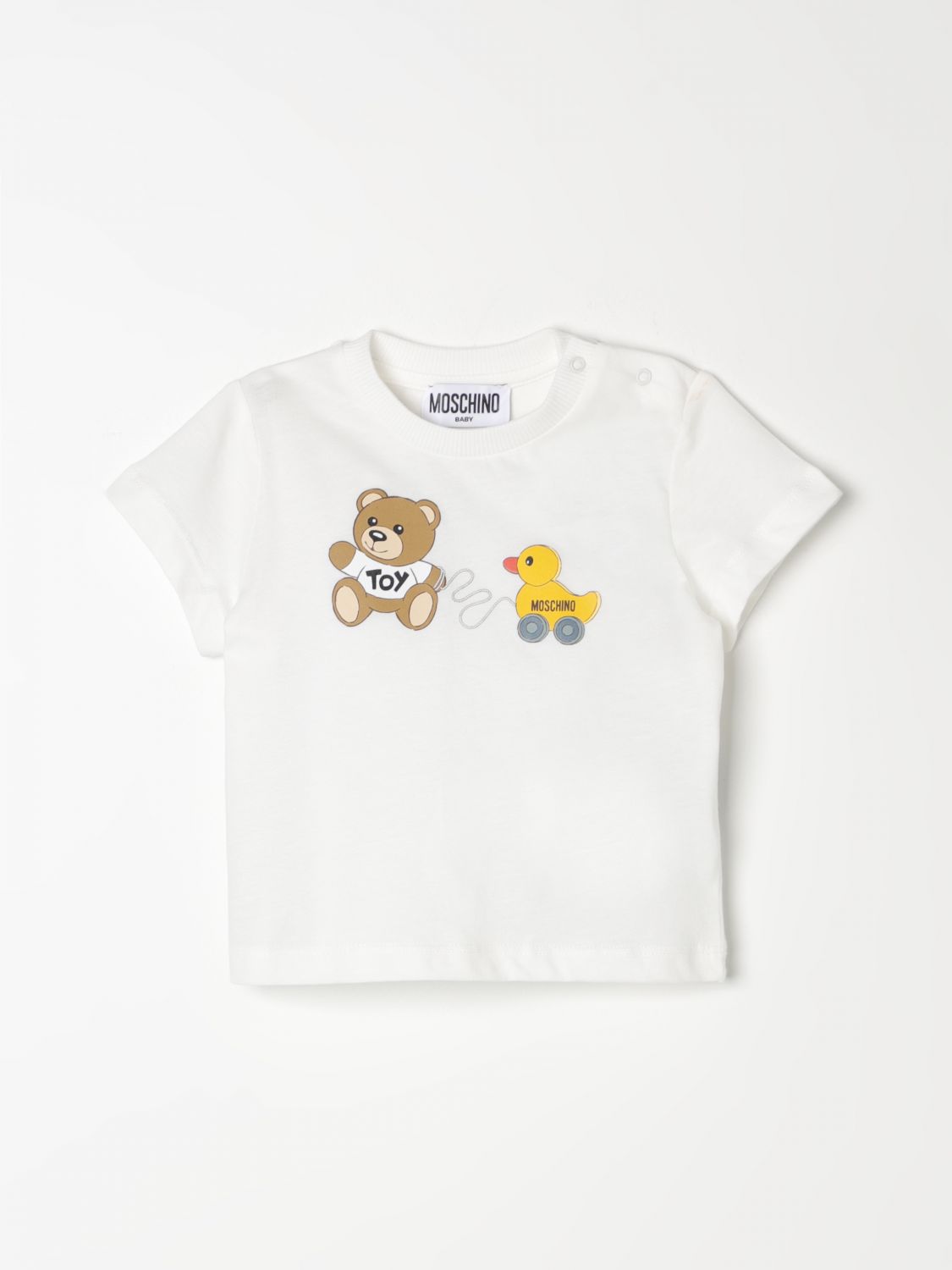 Moschino Baby T-shirt  Kids Color Sky
