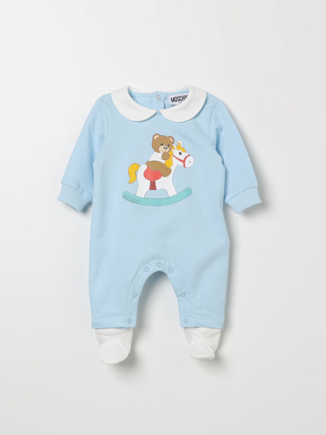 Shop Moschino Baby Tracksuits  Kids Color Sky Blue