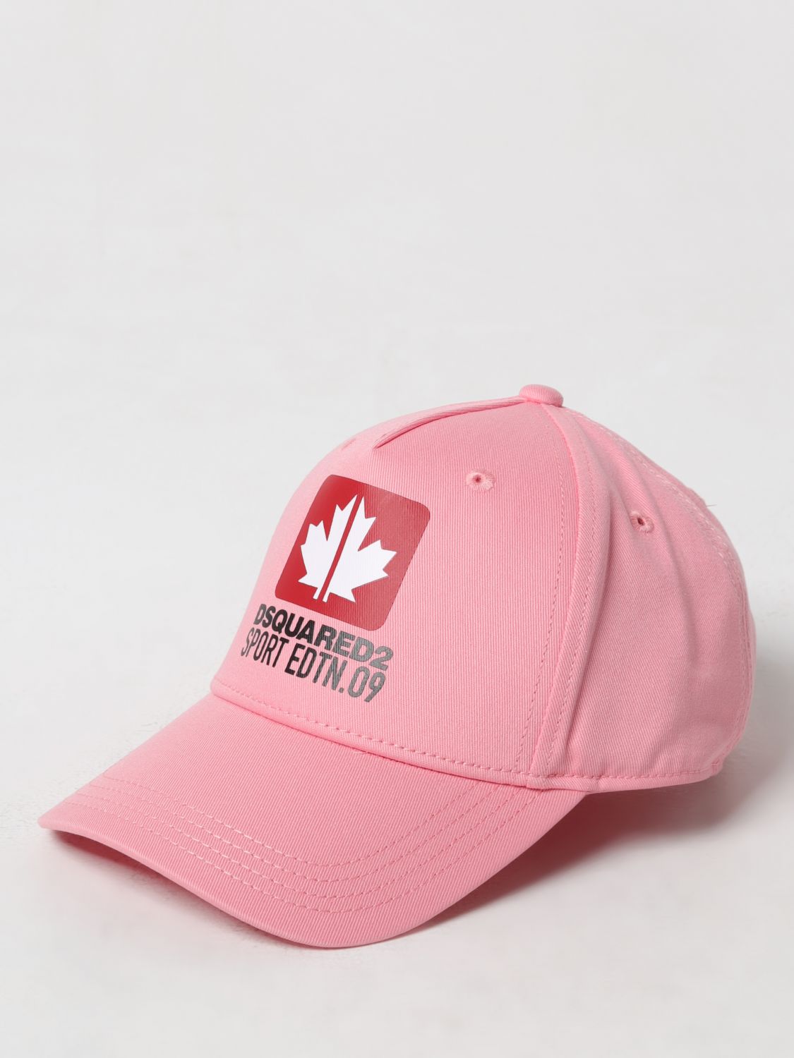 Shop Dsquared2 Junior Hat  Kids Color Pink