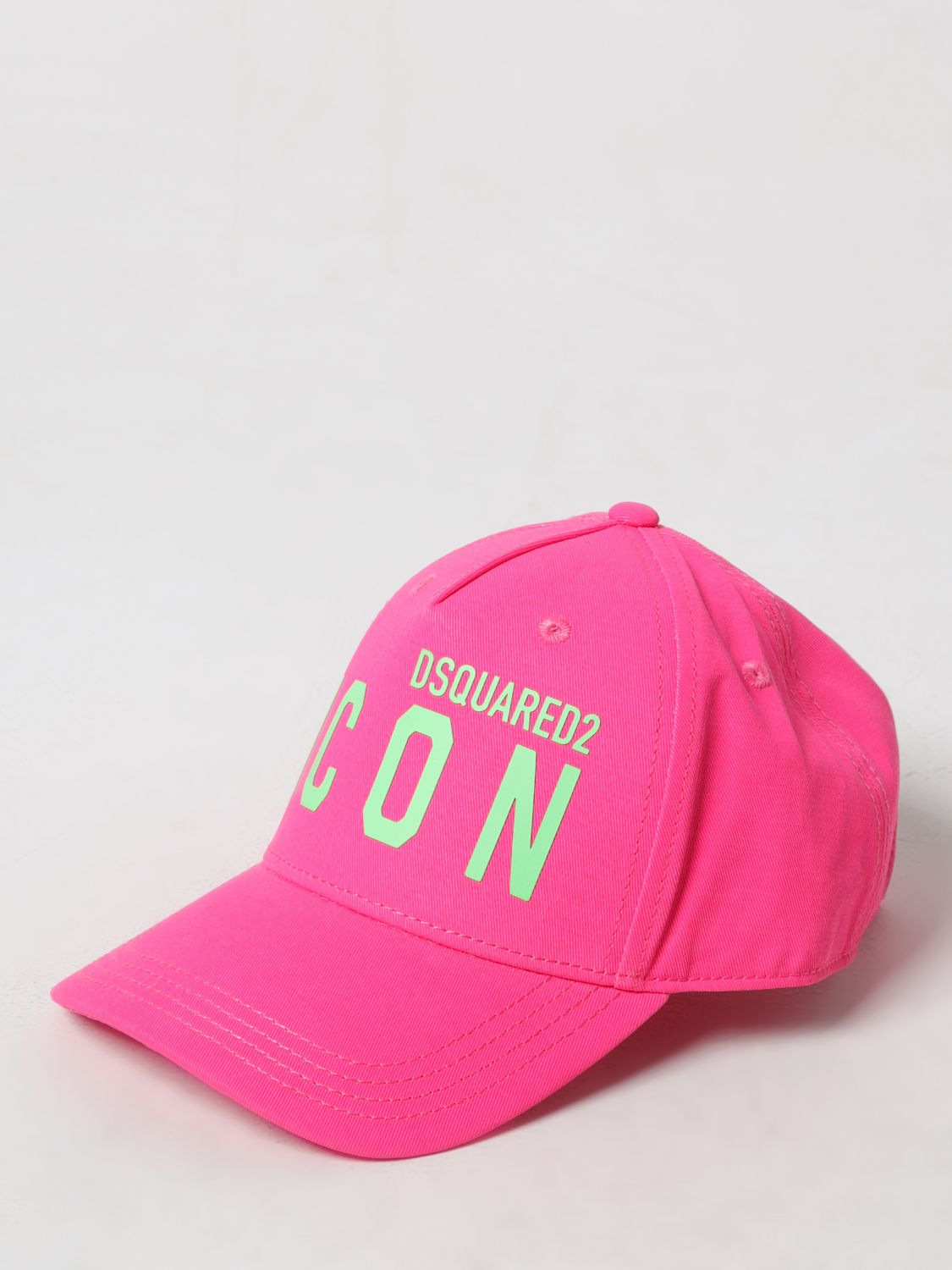 Shop Dsquared2 Junior Hat  Kids Color Fuchsia