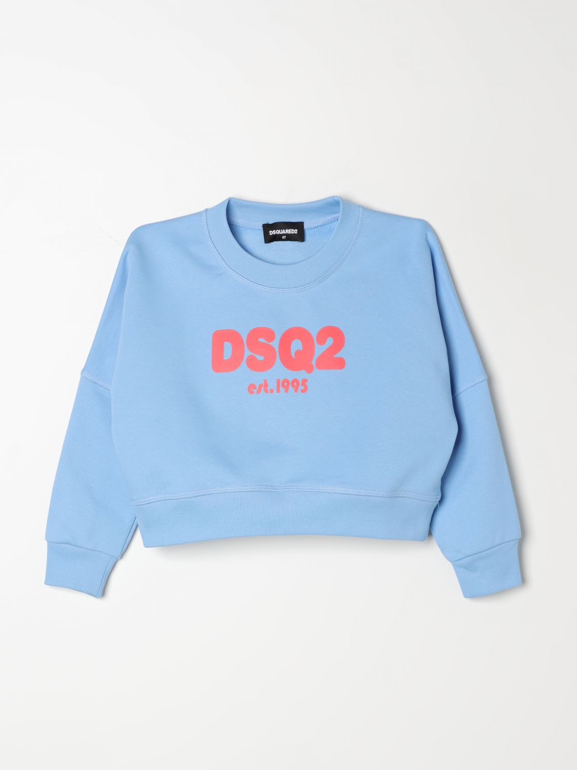 Dsquared2 Junior Sweater  Kids Color Blue